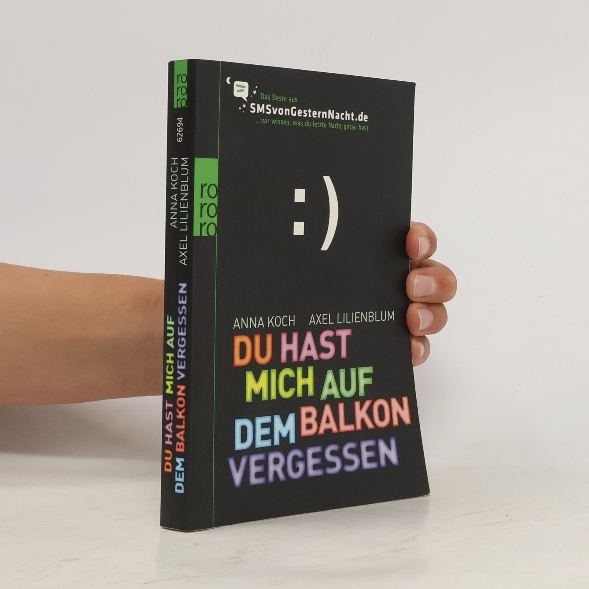 Anna Koch Du hast mich auf dem Balkon vergessen