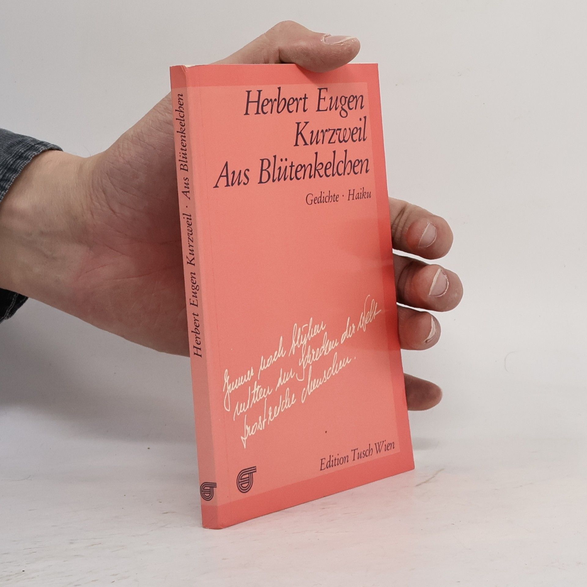Herbert Eugen Kurzweil Aus Blütenkelchen