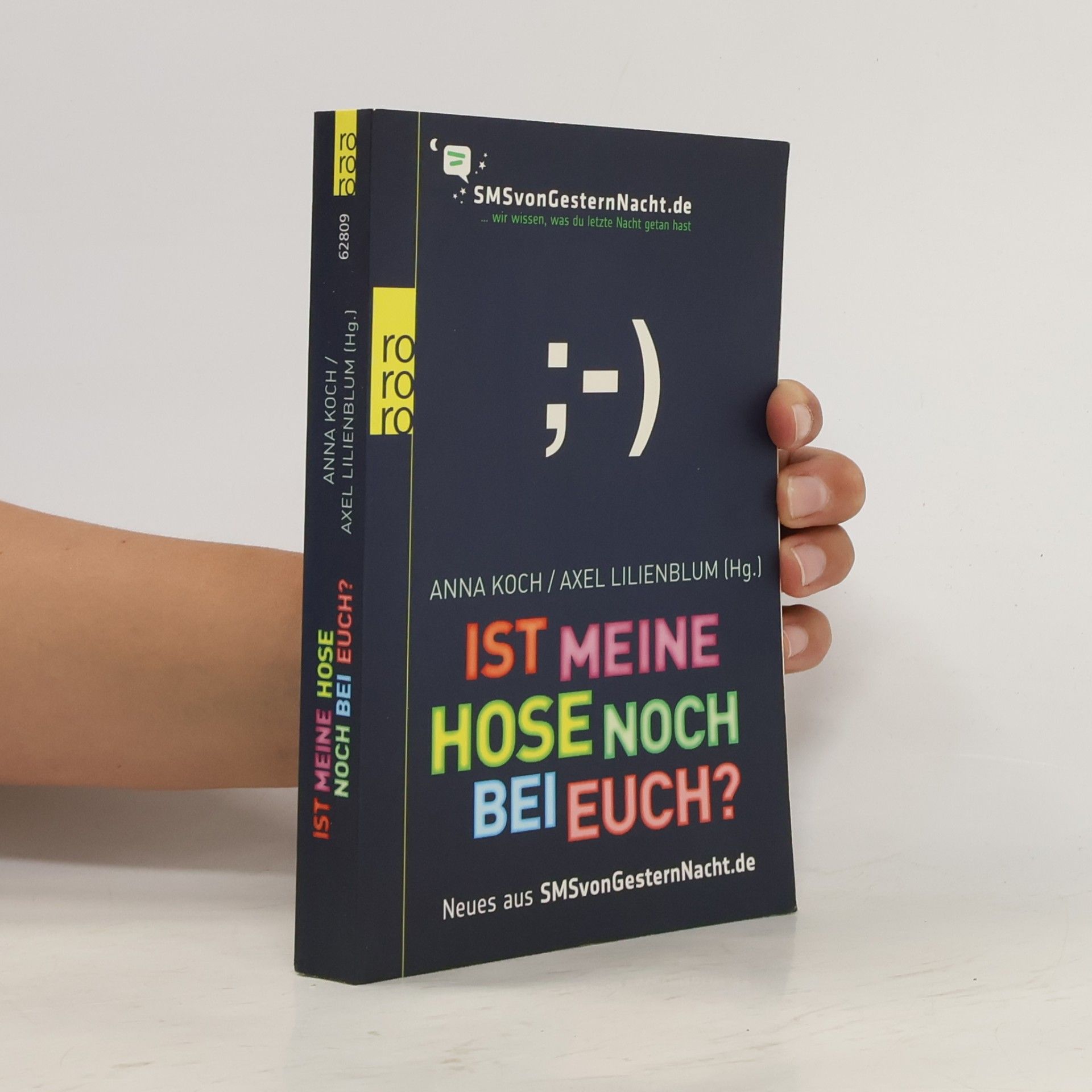 Anna Koch Ist meine Hose noch bei euch?
