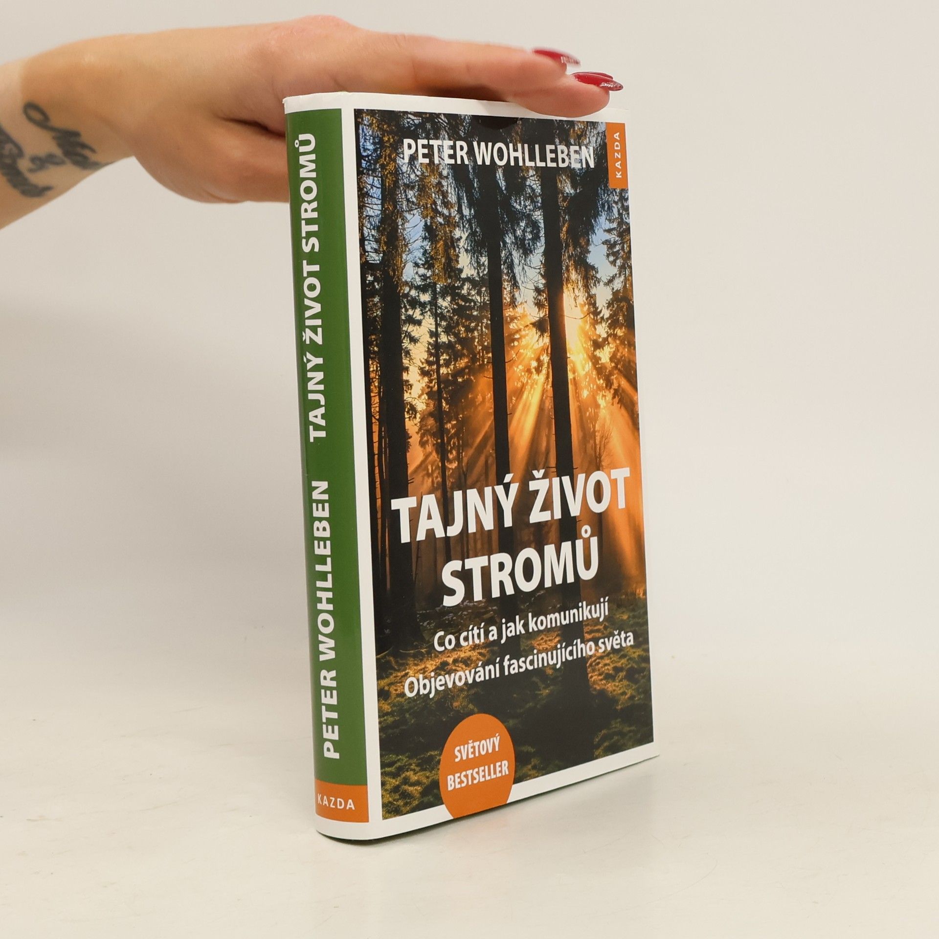 Peter Wohlleben Tajný život stromů