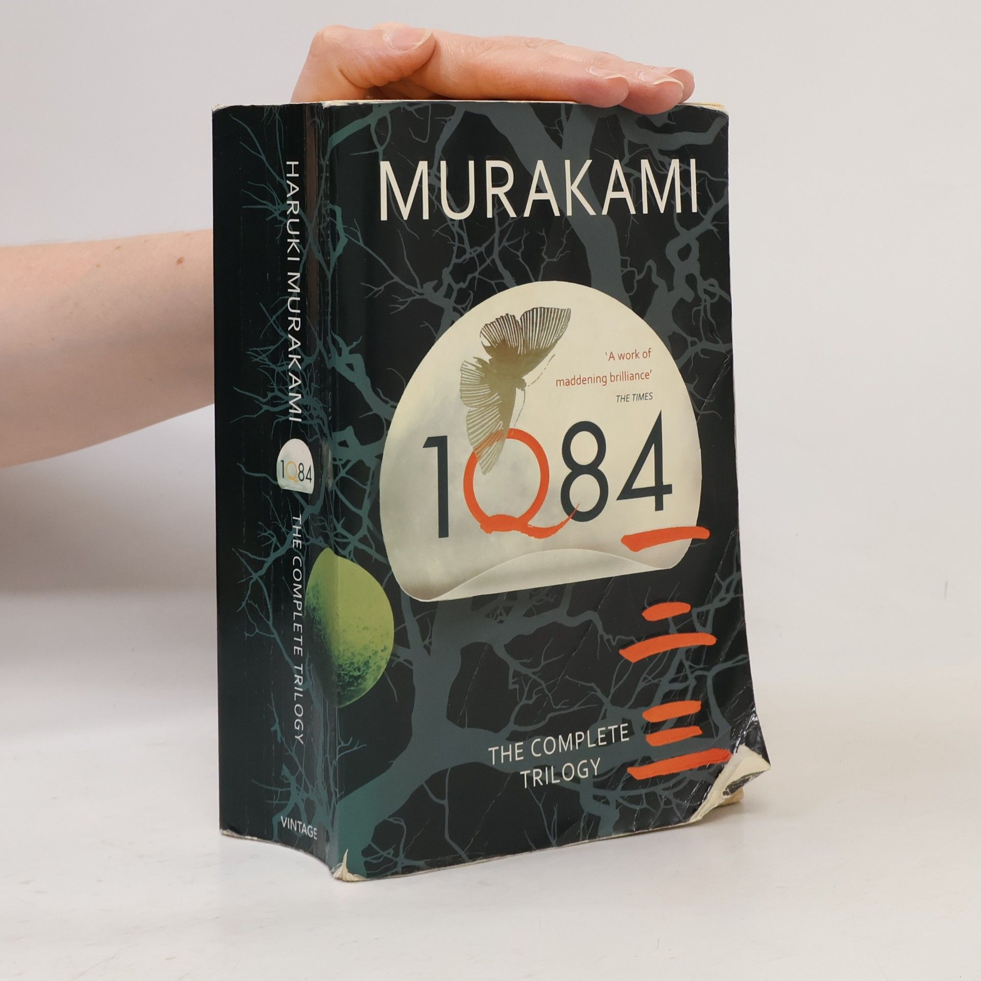 Haruki Murakami 1Q84. The Complete Trilogy