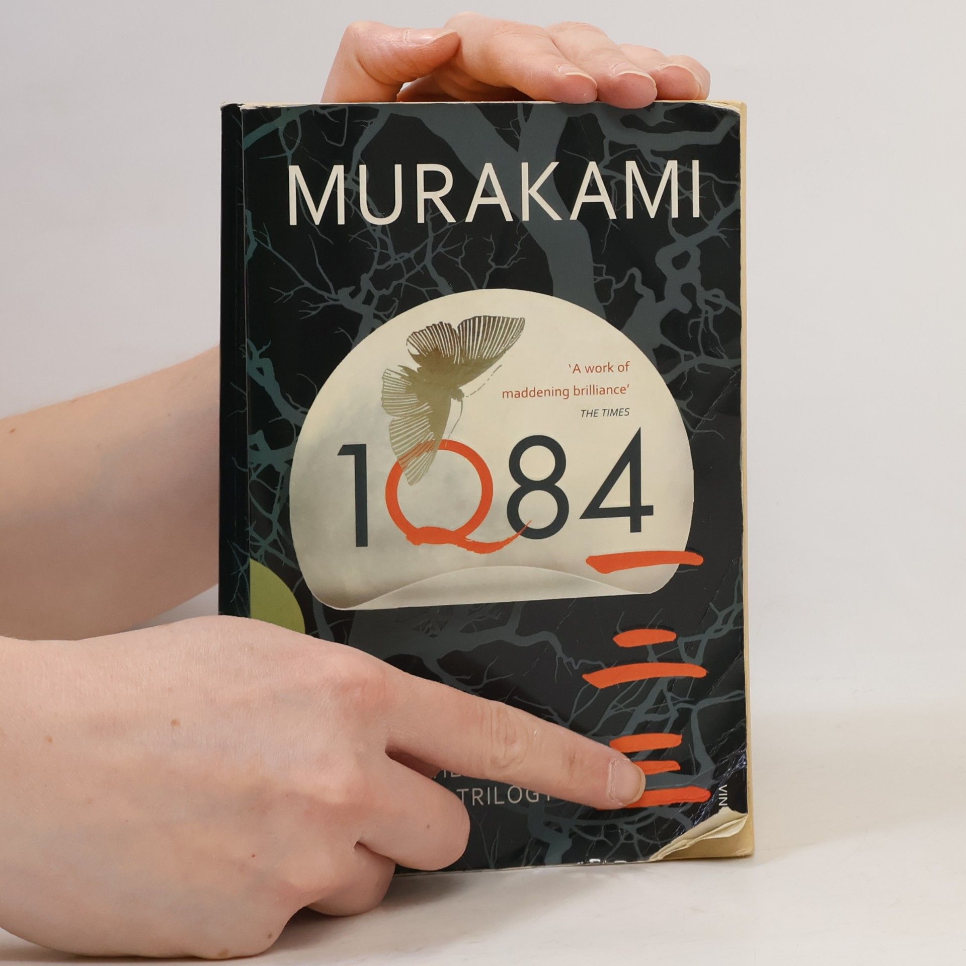 Haruki Murakami 1Q84. The Complete Trilogy