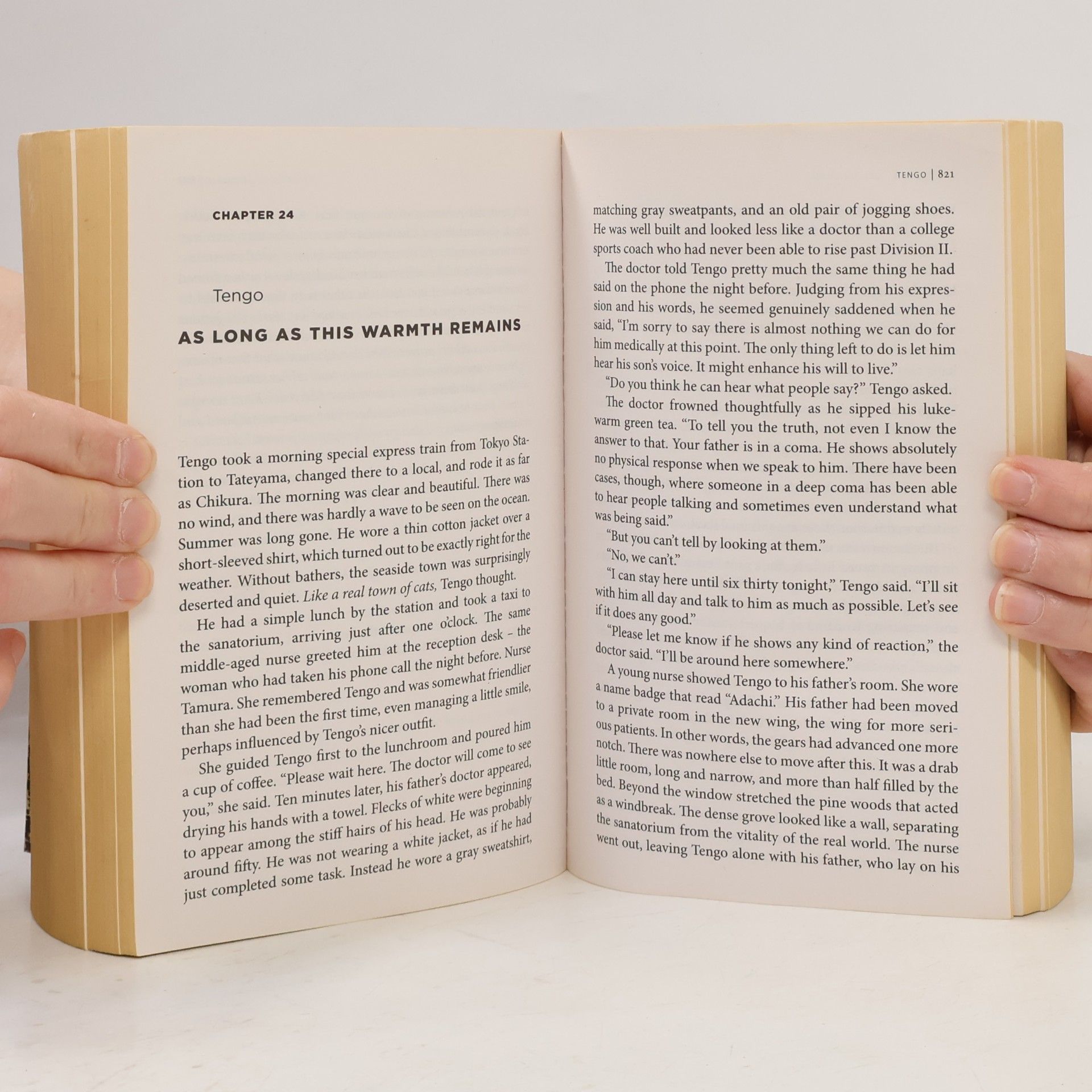 Haruki Murakami 1Q84. The Complete Trilogy