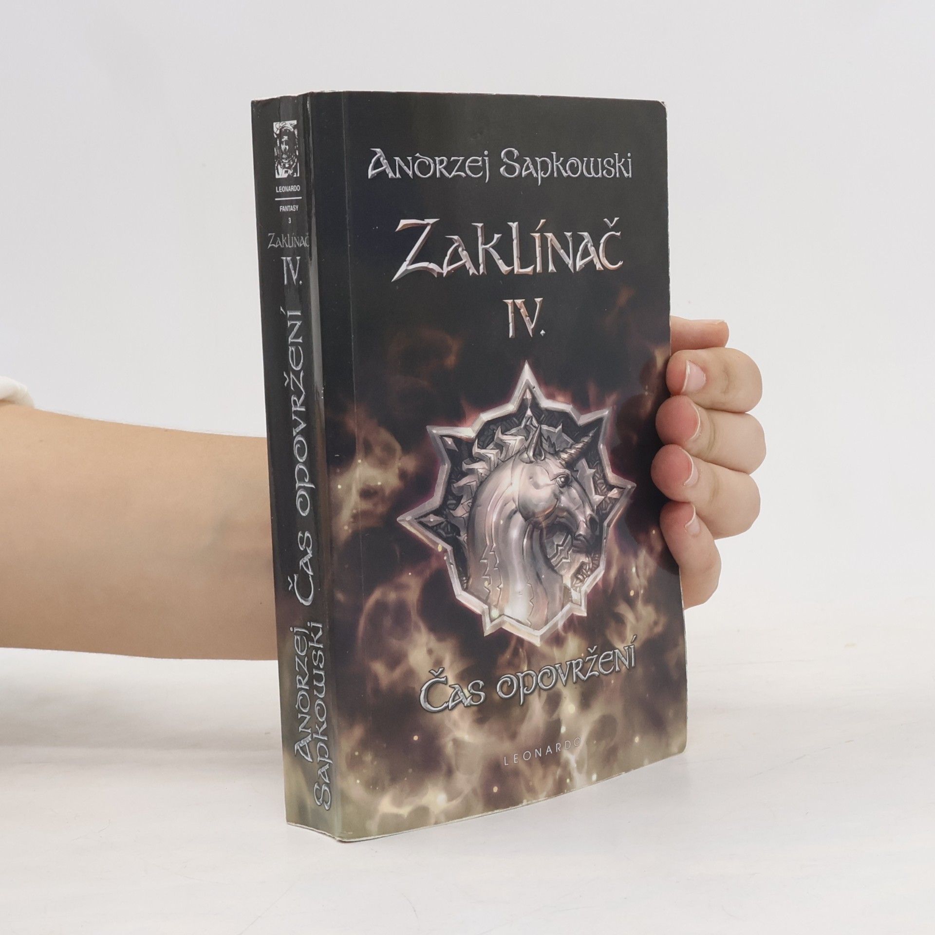 Andrzej Sapkowski Zaklínač IV. Čas opovržení