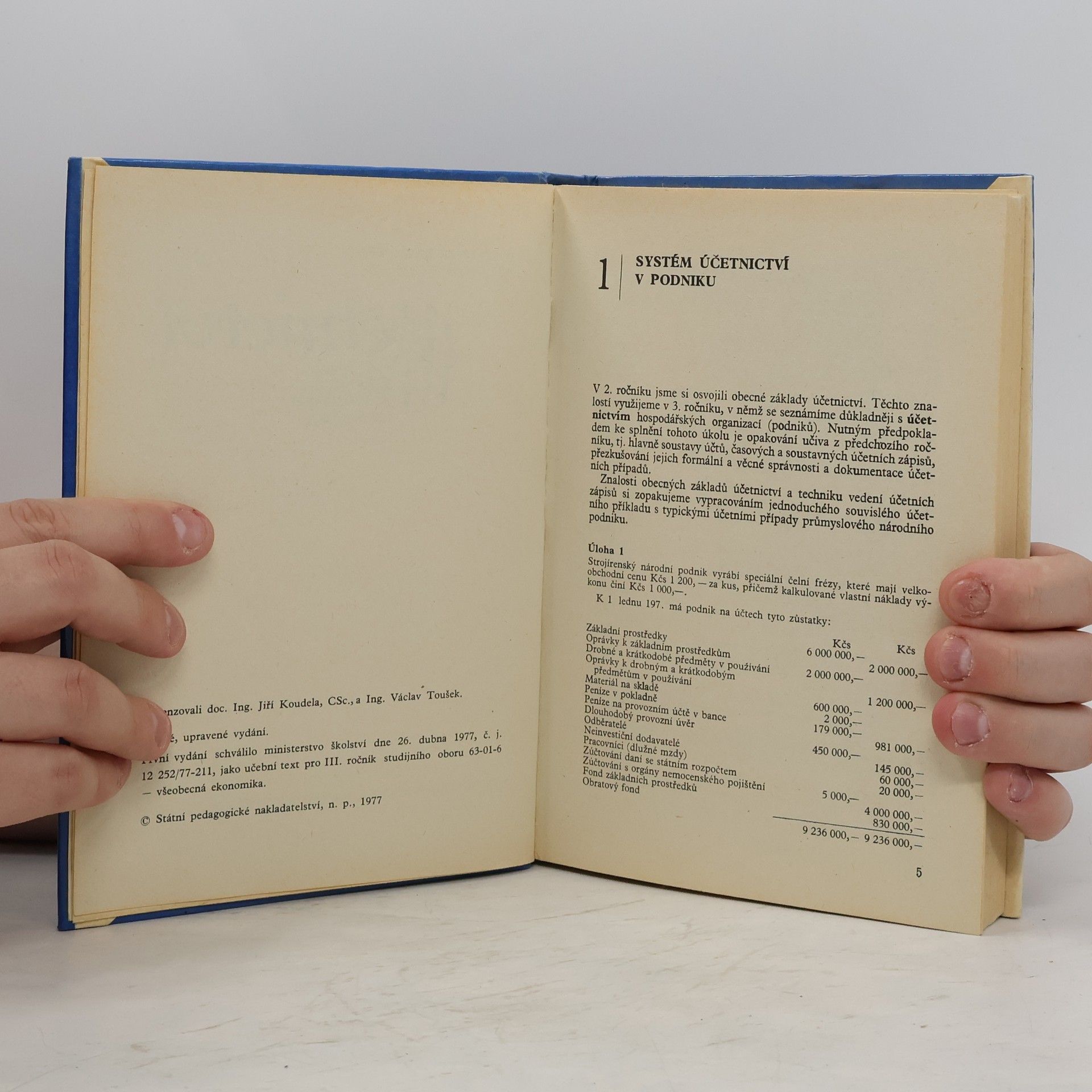 Autorenkollektiv Účetnictví III