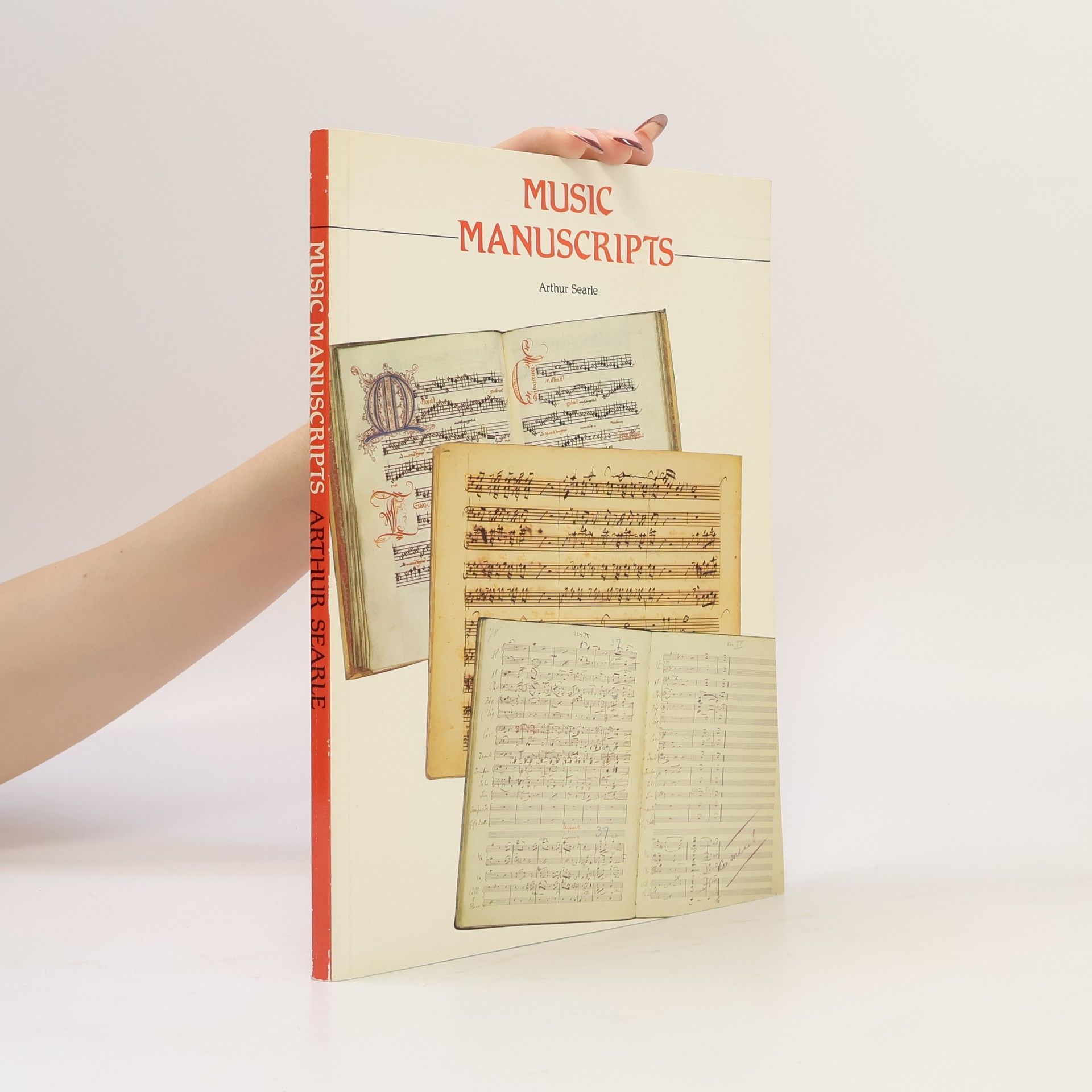 Arthur Searle Music Manuscripts