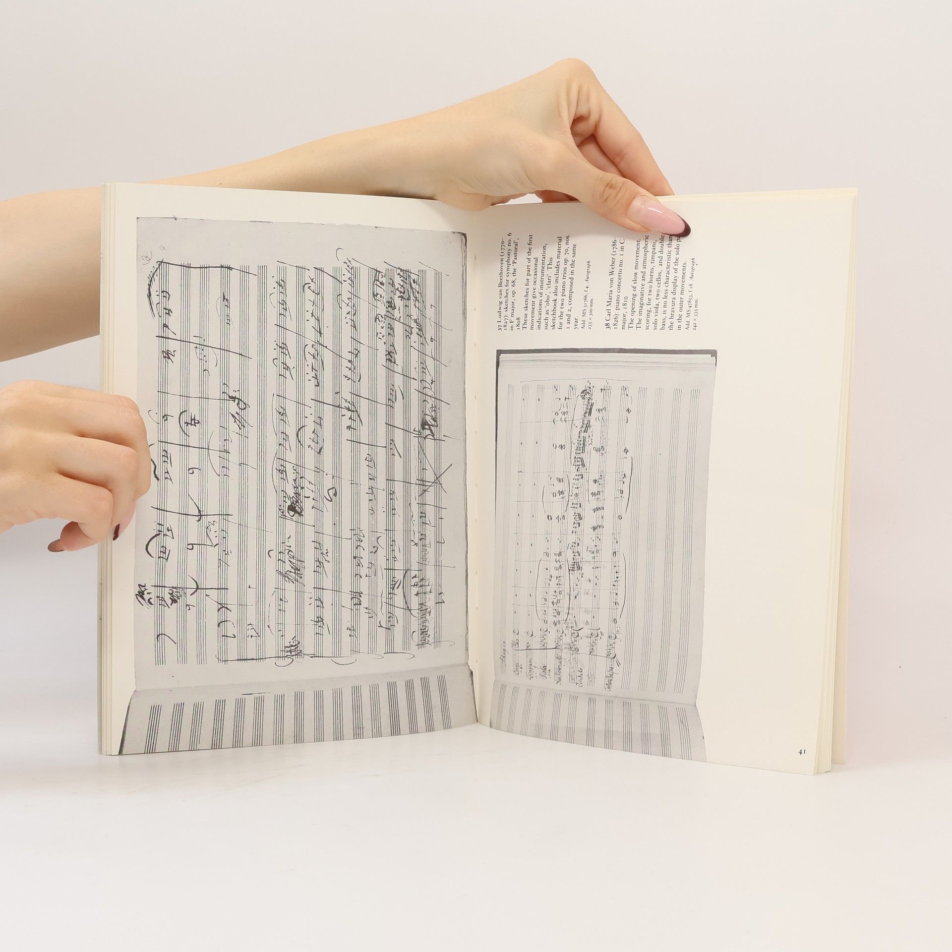 Arthur Searle Music Manuscripts