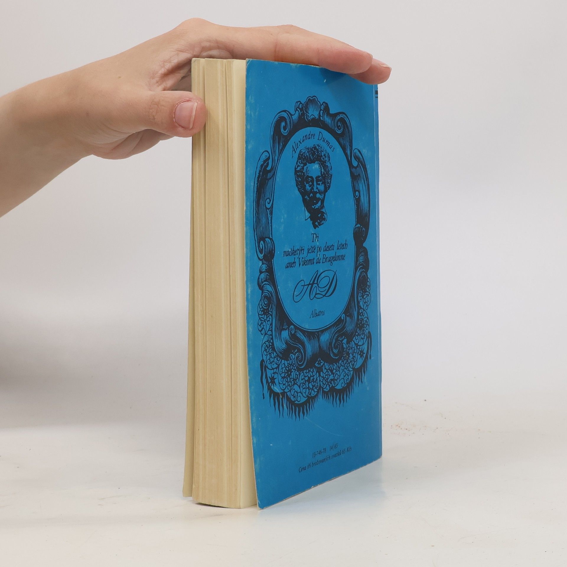 Alexandre Dumas Tři mušketýři ještě po deseti letech aneb Vikomt de Bragelonne 2