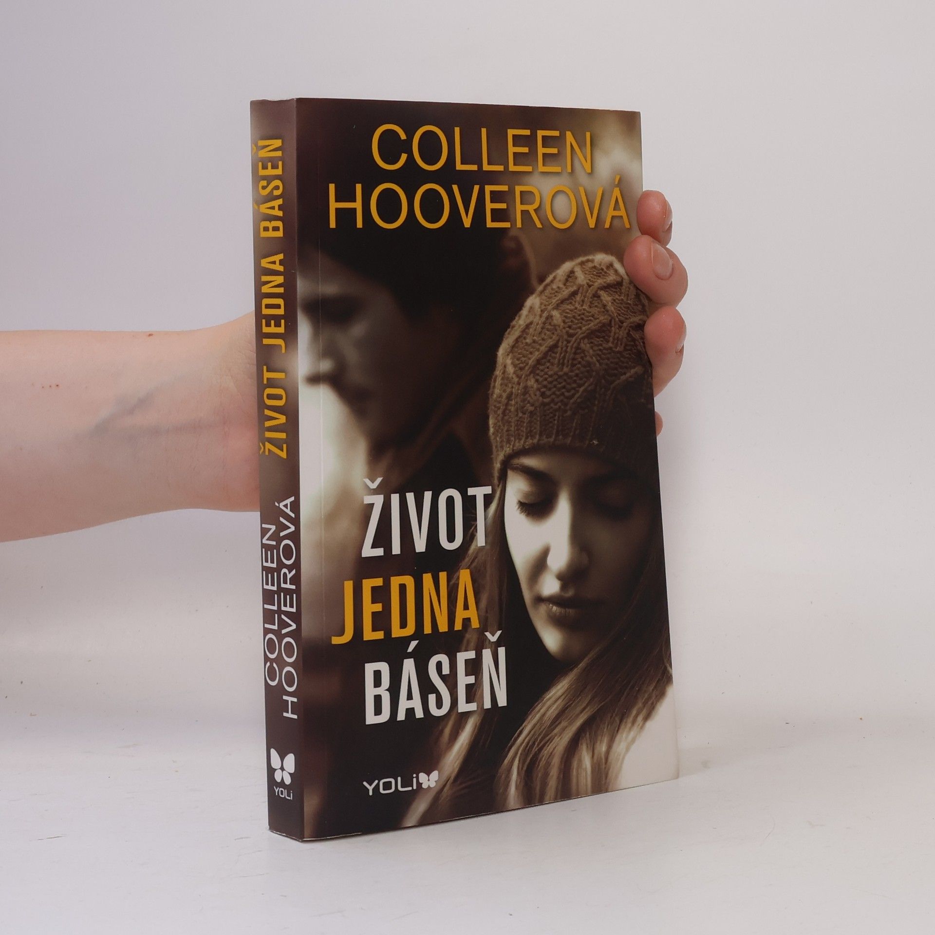 Colleen Hooverová Život jedna báseň