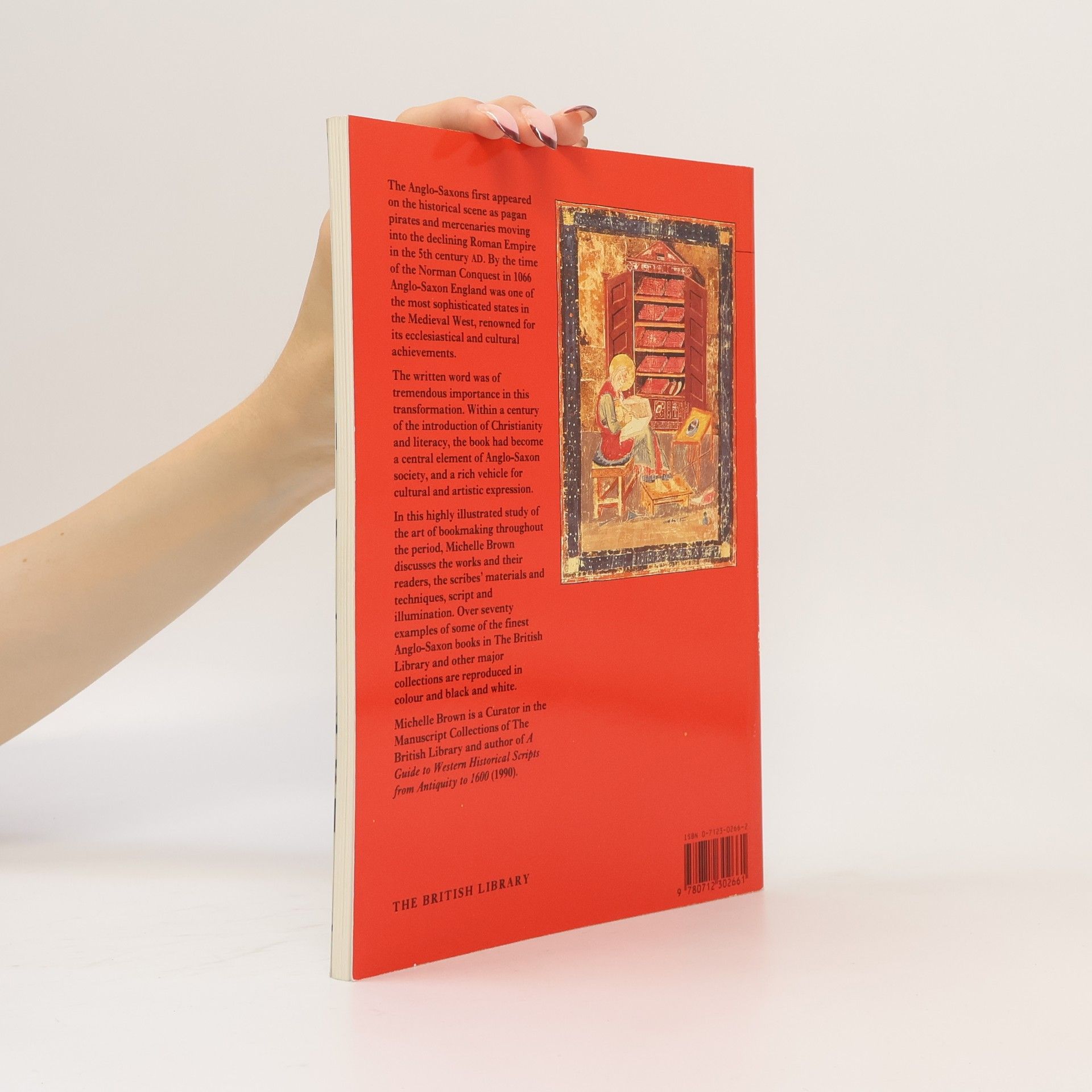 Michelle P. Brown Anglo-Saxon Manuscripts
