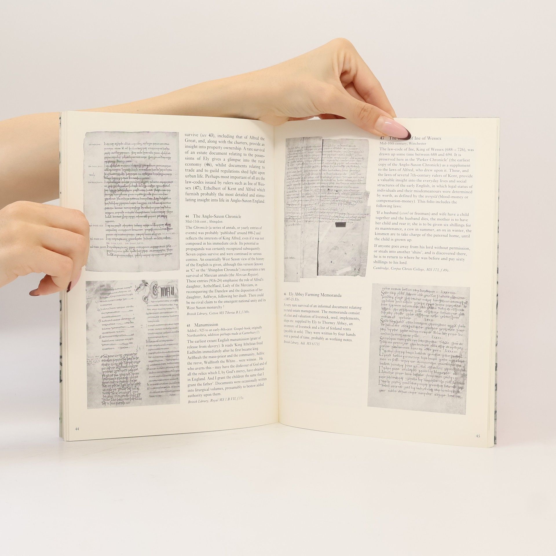Michelle P. Brown Anglo-Saxon Manuscripts
