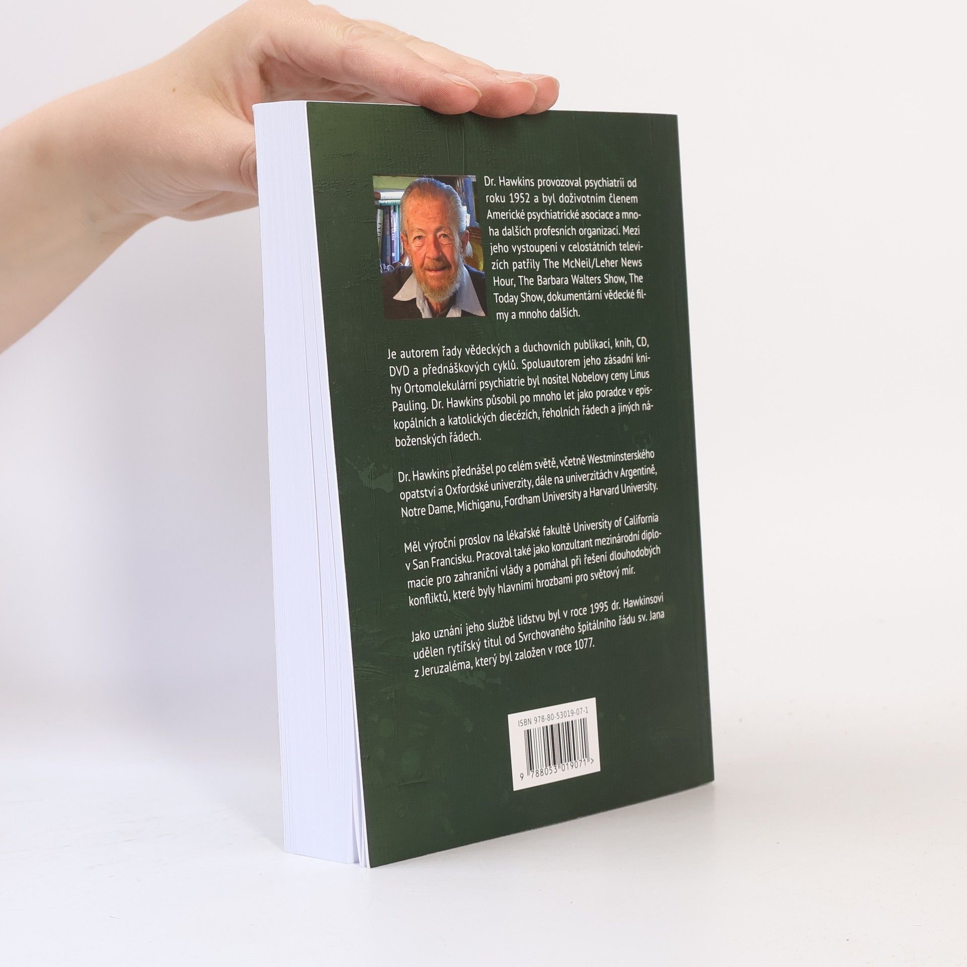 David R. Hawkins Vzestup po úrovních vědomí