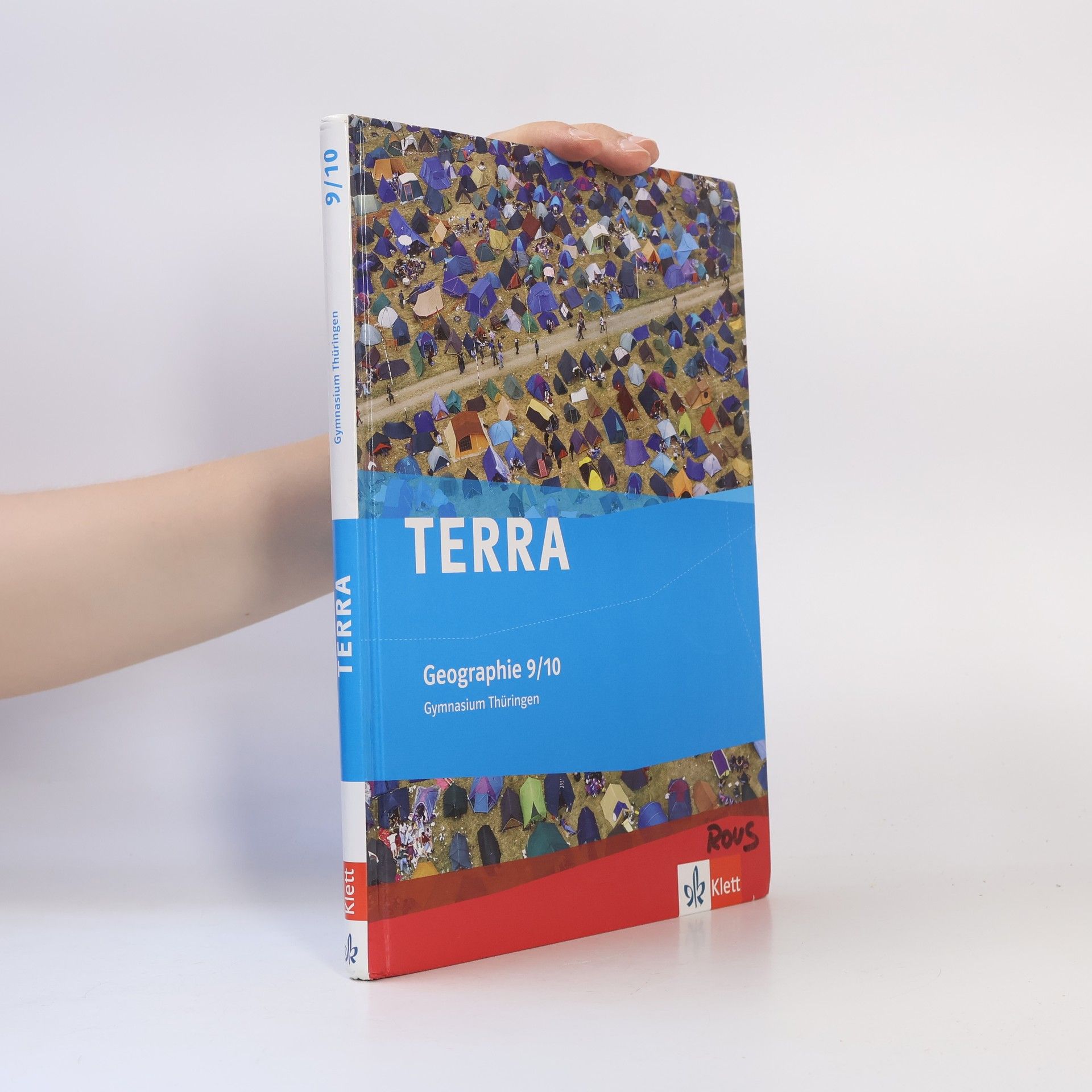 Autores varios TERRA Geographie für Thüringen - Ausgabe für Gymnasien (Neue Ausgabe). Schülerbuch 9./10. Schuljahr