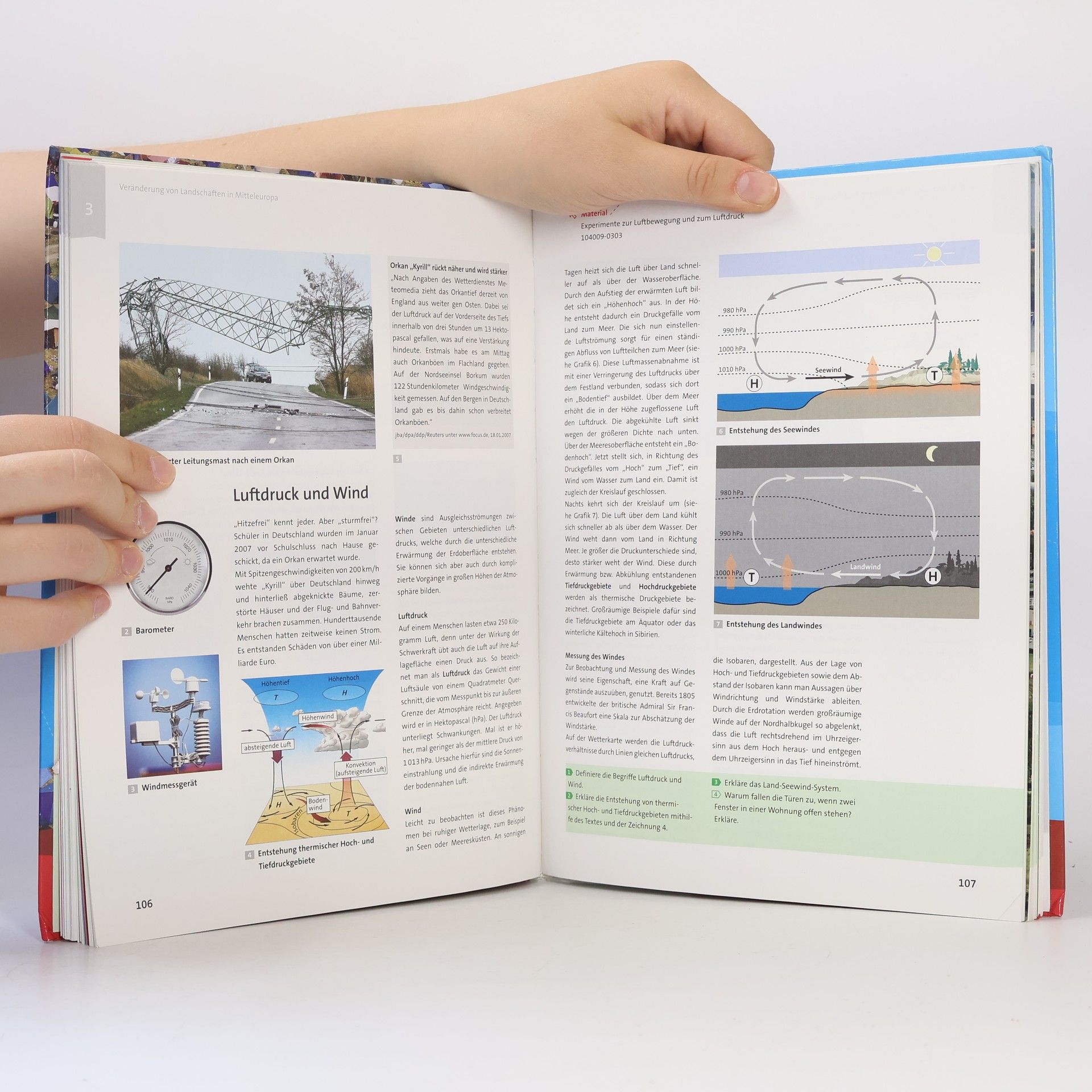 Autores varios TERRA Geographie für Thüringen - Ausgabe für Gymnasien (Neue Ausgabe). Schülerbuch 9./10. Schuljahr