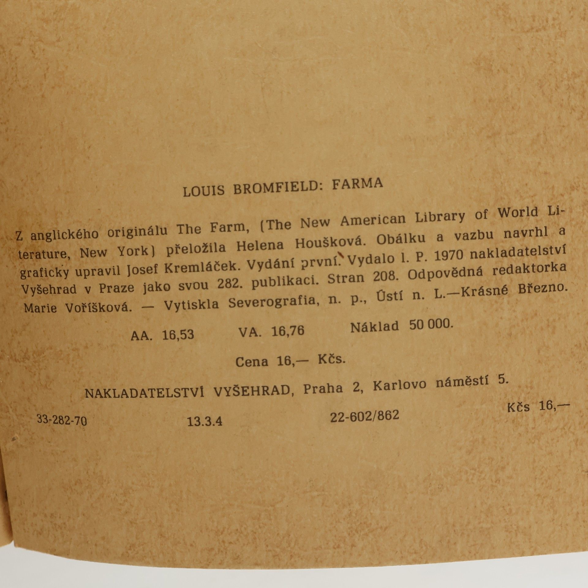 Louis Bromfield Farma