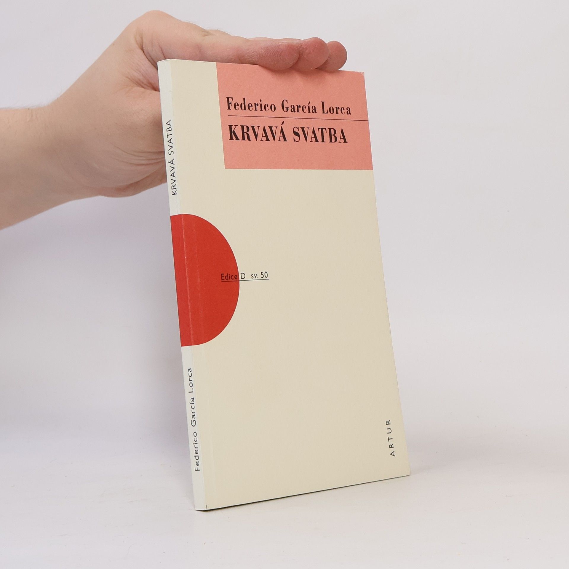 Federico García Lorca Krvavá svatba