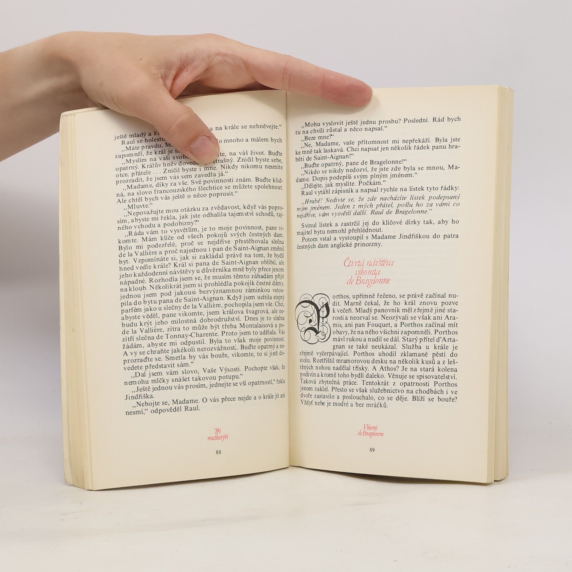 Alexandre Dumas Tři mušketýři ještě po deseti letech aneb Vikomt de Bragelonne. 3
