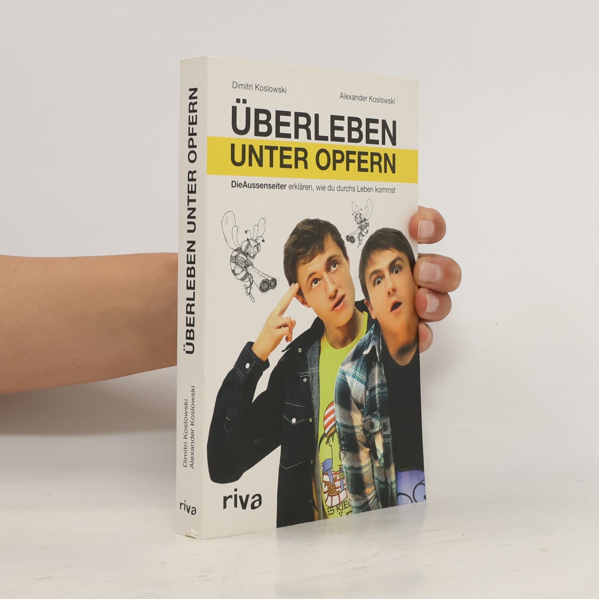 Dimitri Koslowski Überleben unter Opfern
