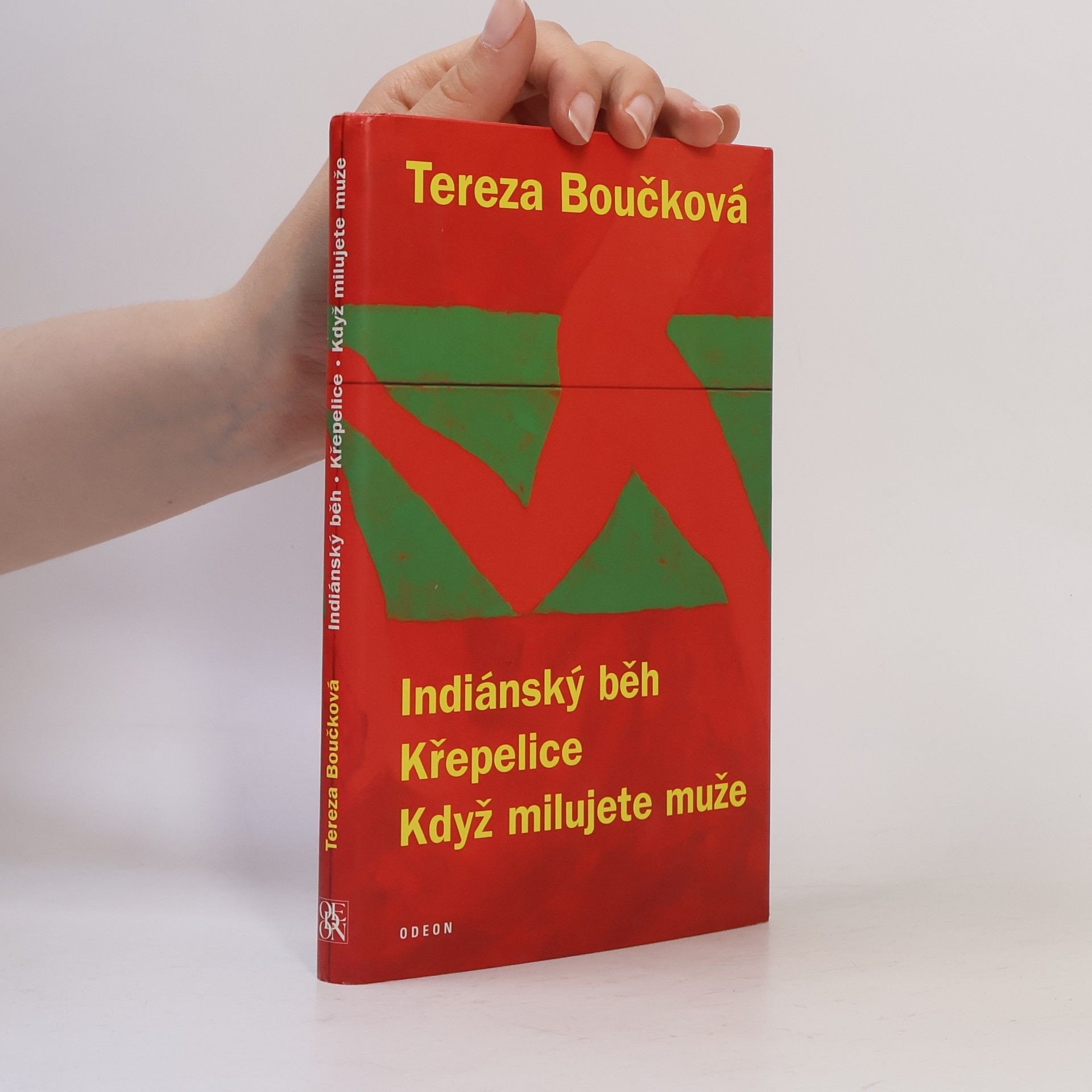 Tereza Boučková Indiánský běh, Křepelice, Když milujete muže