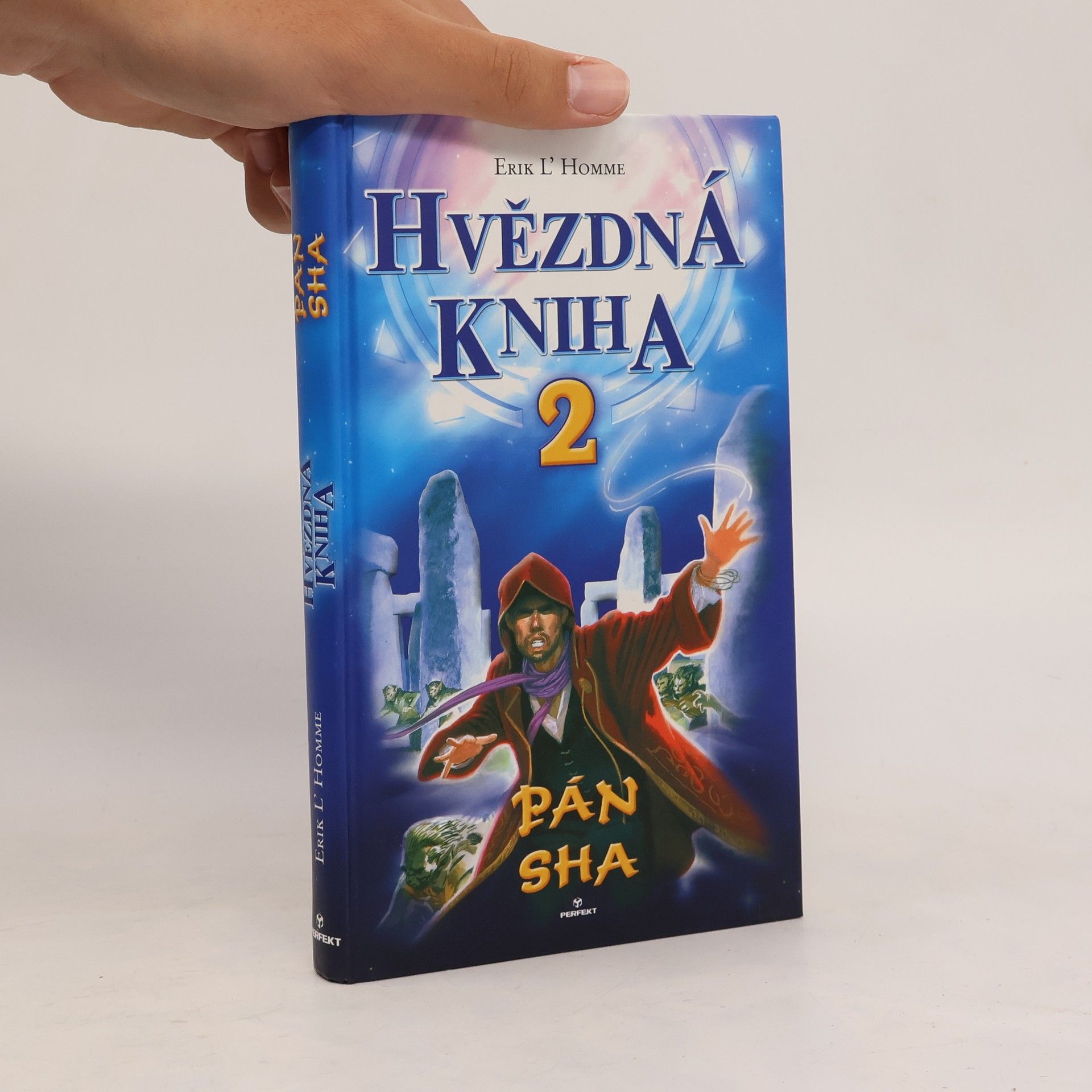Erik L. Homme Hvězdná kniha 2: Pán Sha