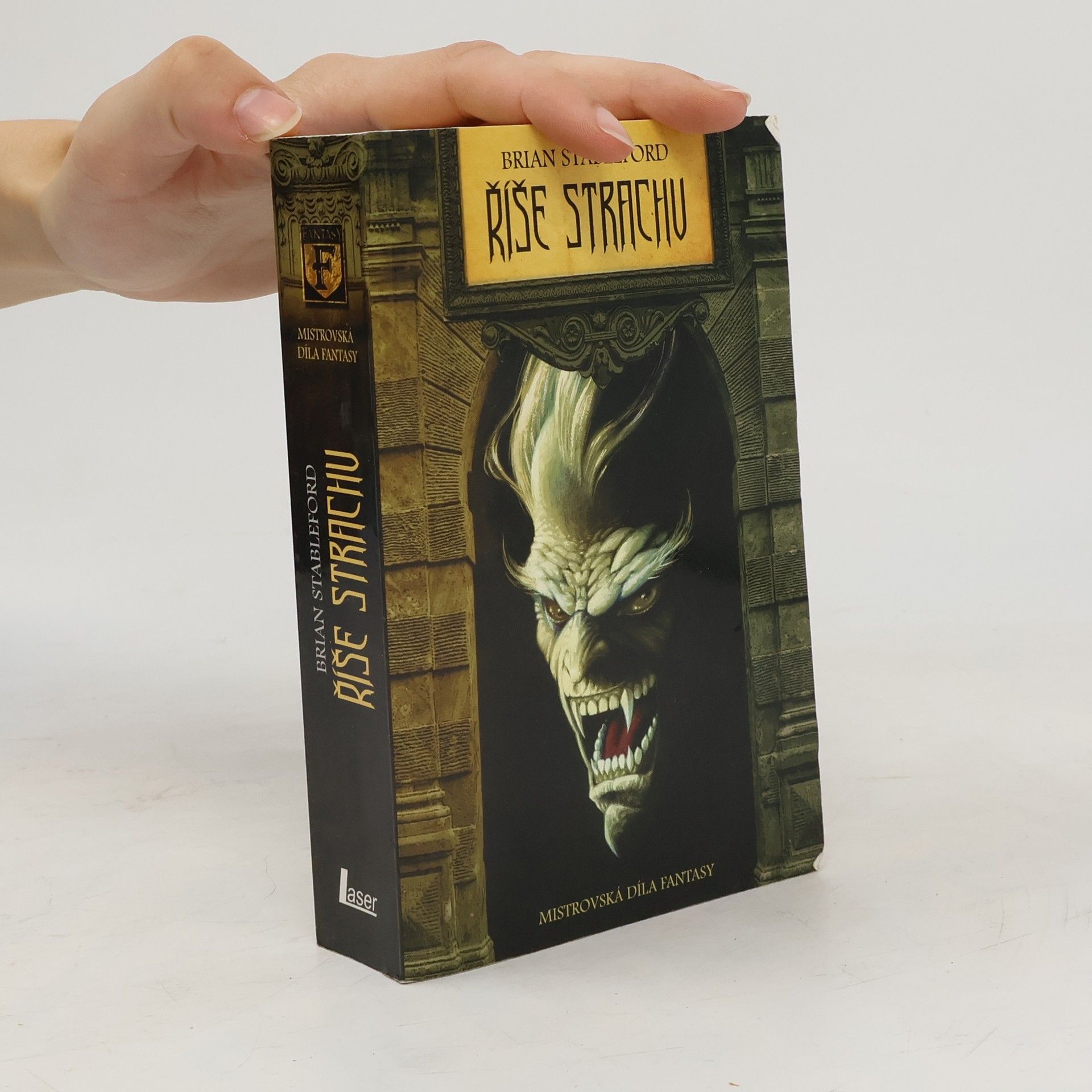 Brian Stableford Říše strachu