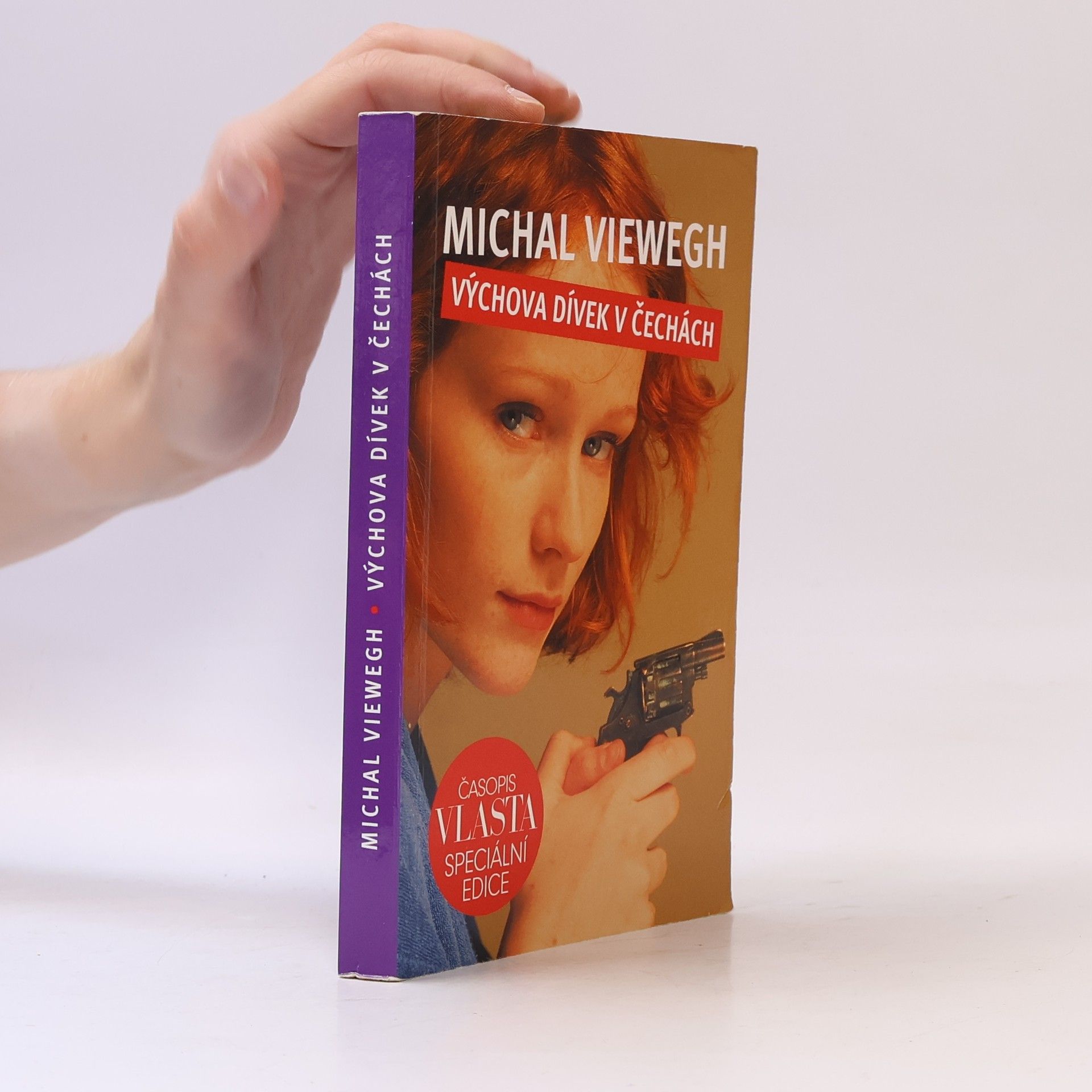 Michal Viewegh Výchova dívek v Čechách