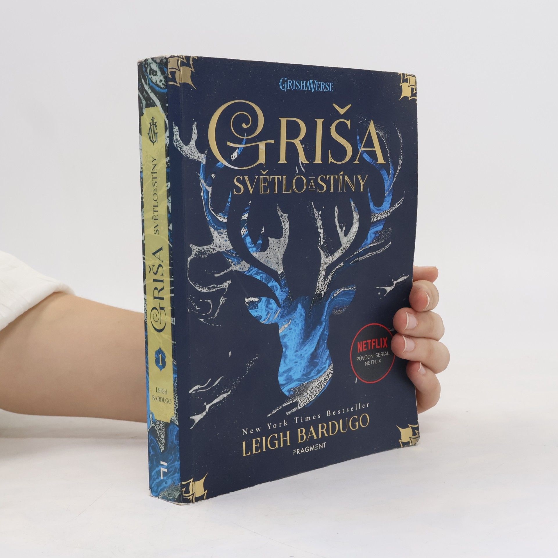 Leigh Bardugo Světlo a stíny