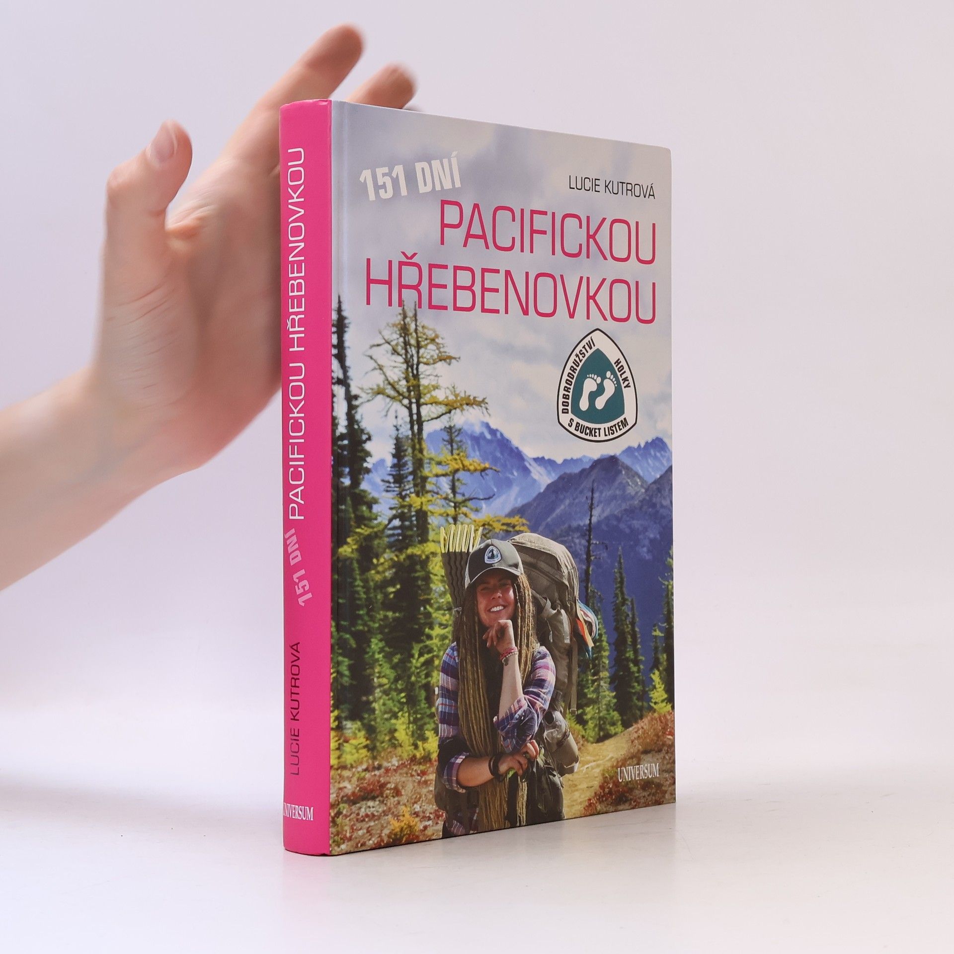 Lucie Kutrová 151 dní Pacifickou hřebenovkou