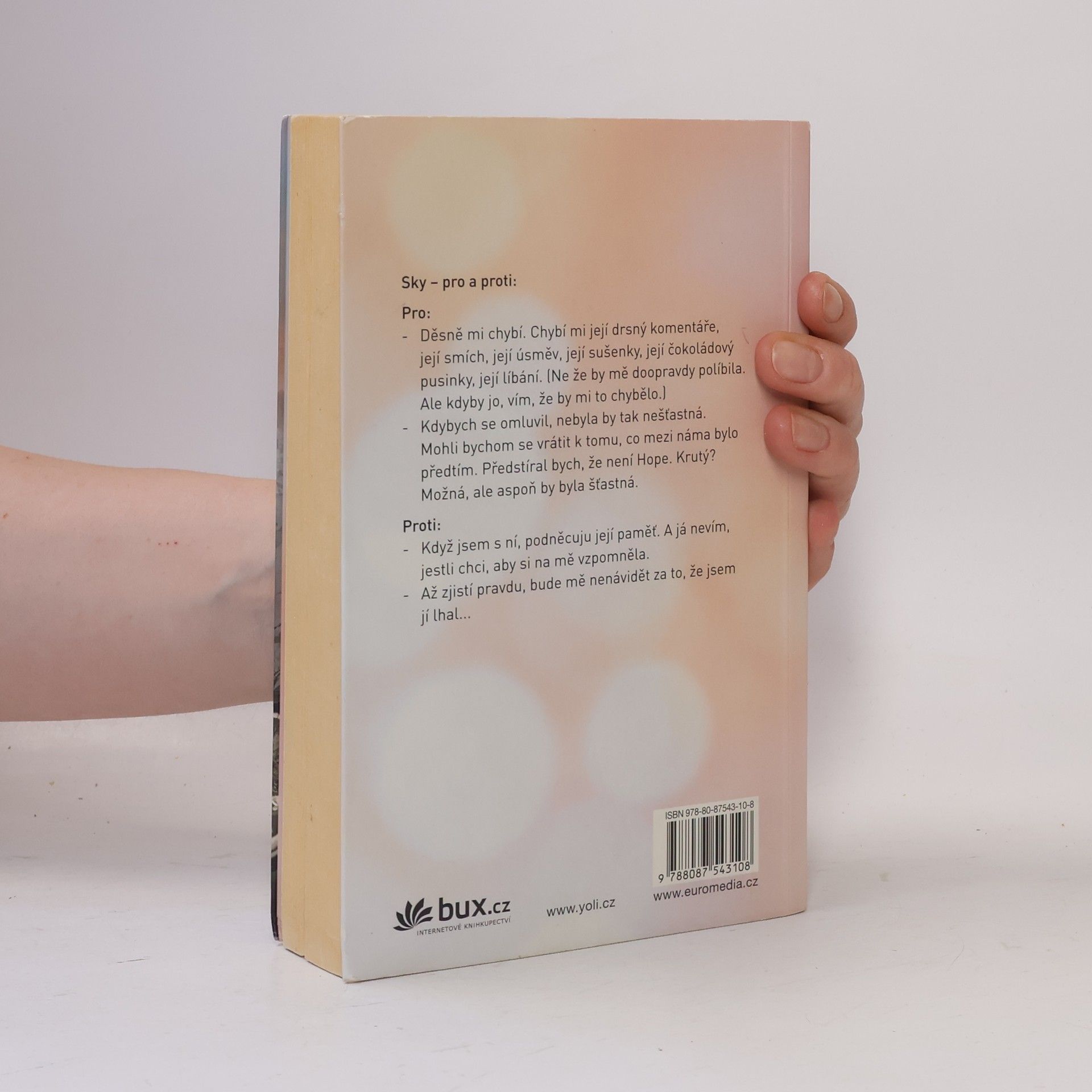 Colleen Hoover Ztracená naděje
