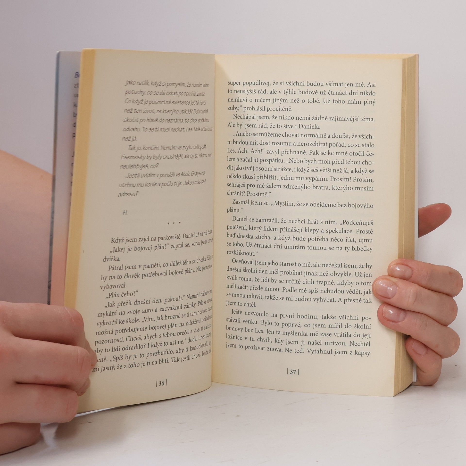 Colleen Hoover Ztracená naděje