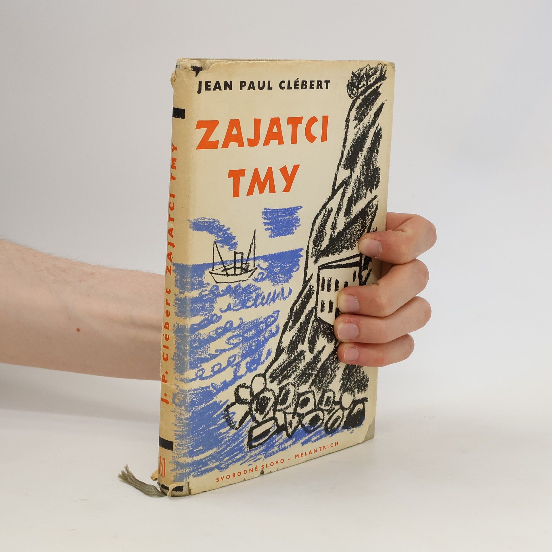 Jean-Paul Clébert Zajatci tmy