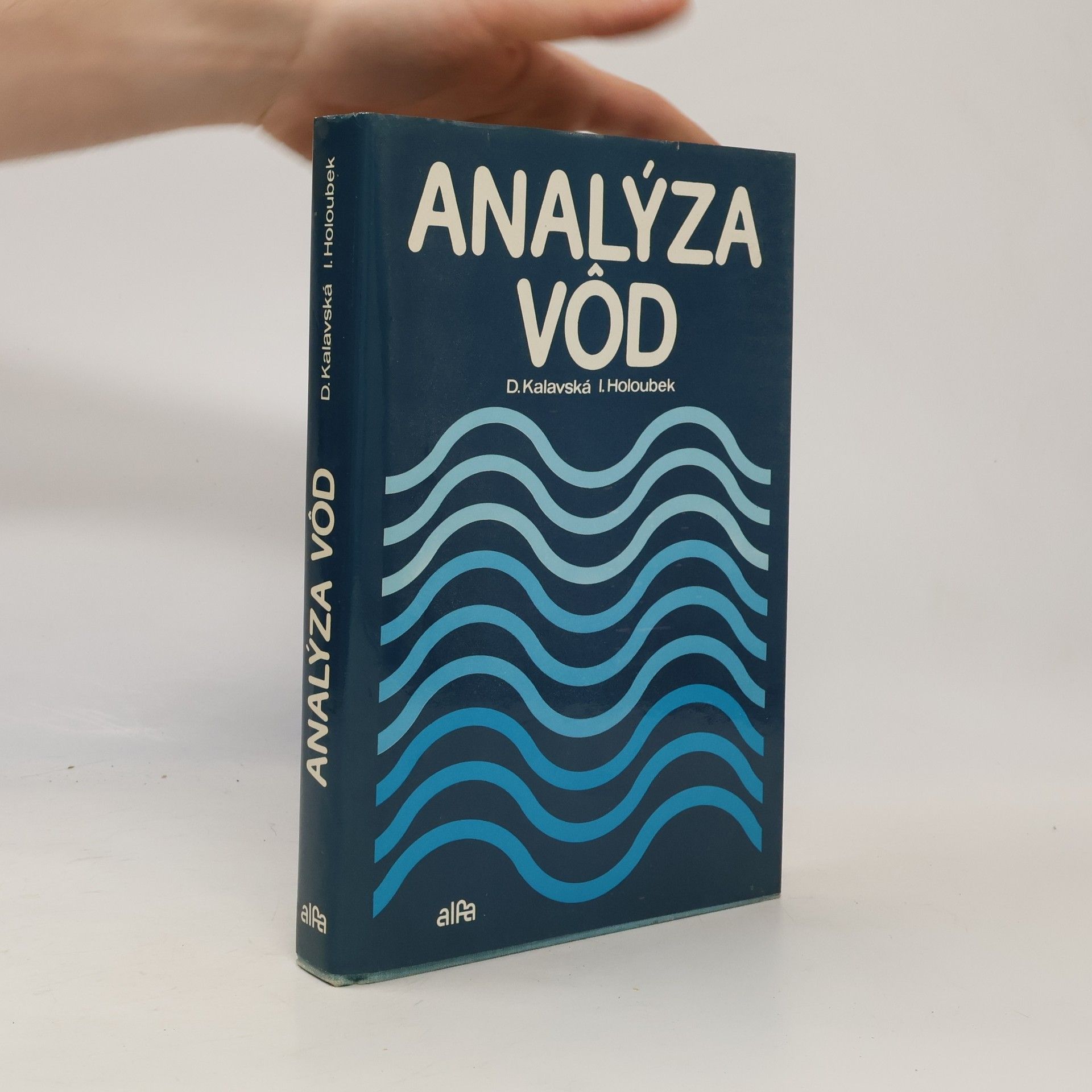 Ivan Holoubek Analýza vôd