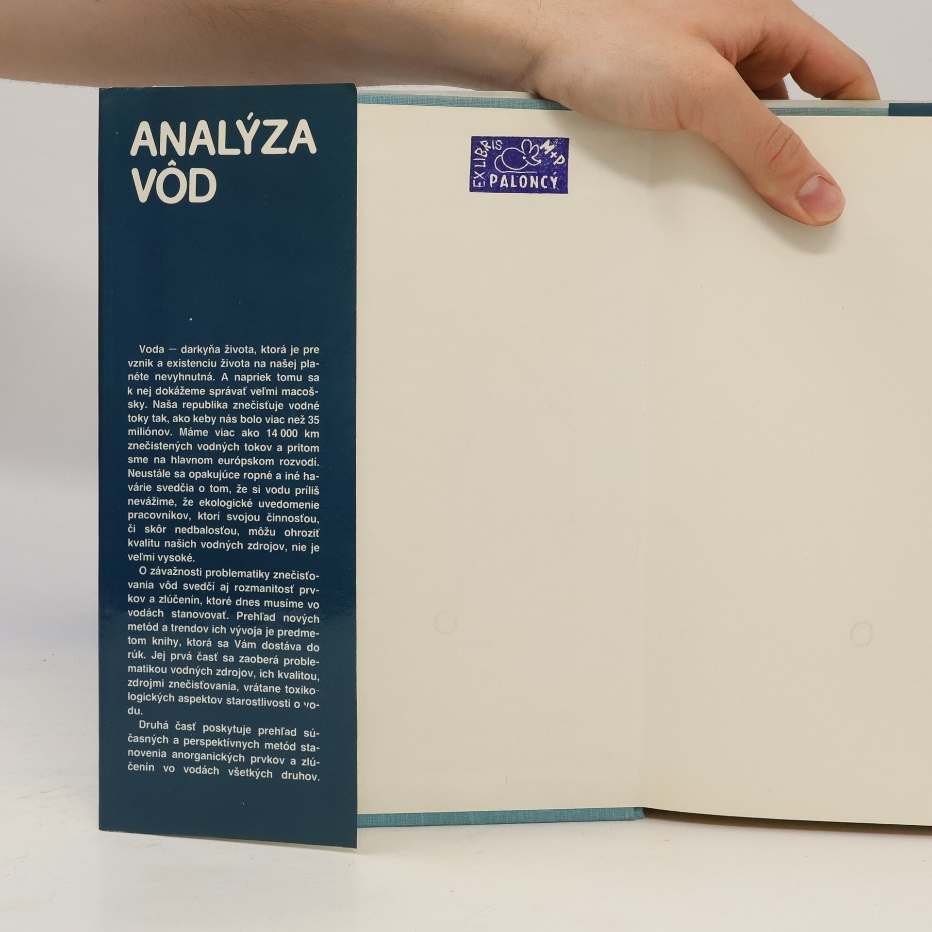 Dagmar Kalavská Analýza vôd
