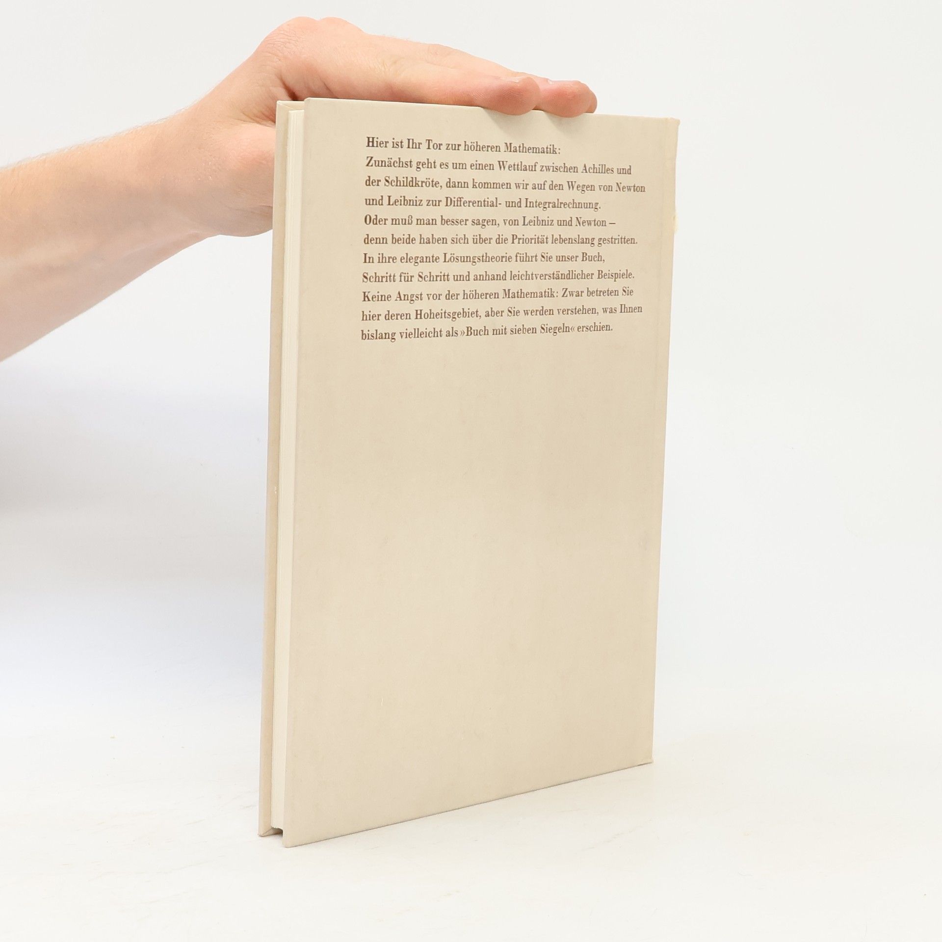 Gert Höfner Das Tor zur höheren Mathematik