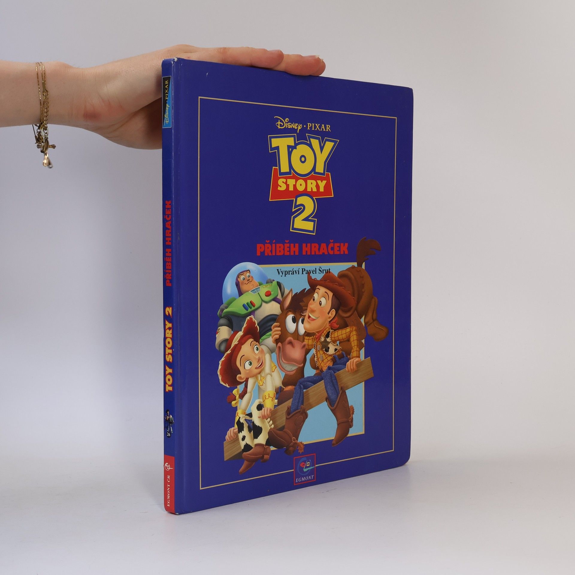 Toy story 2. Příběh hraček