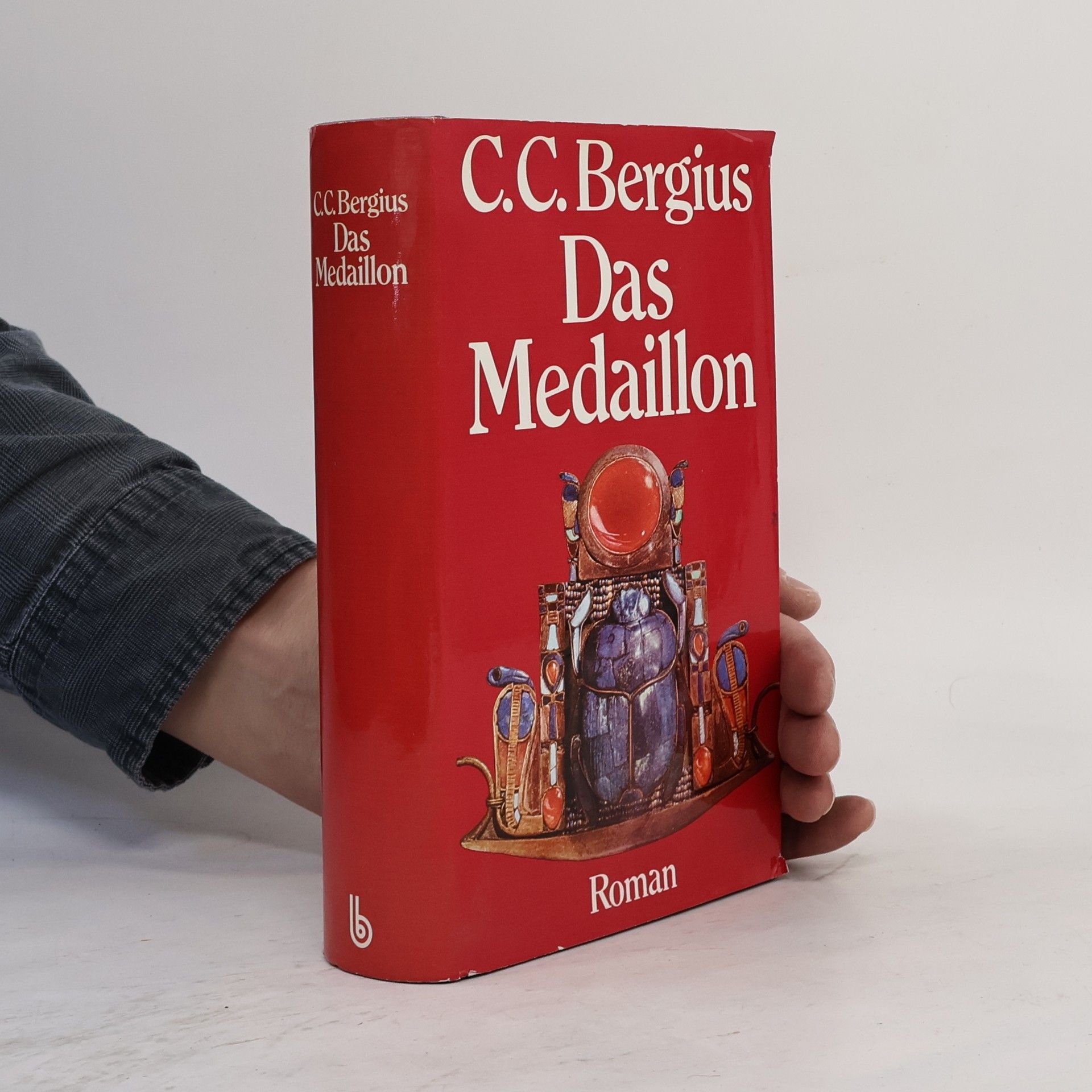 C. C. Bergius Das Medaillon