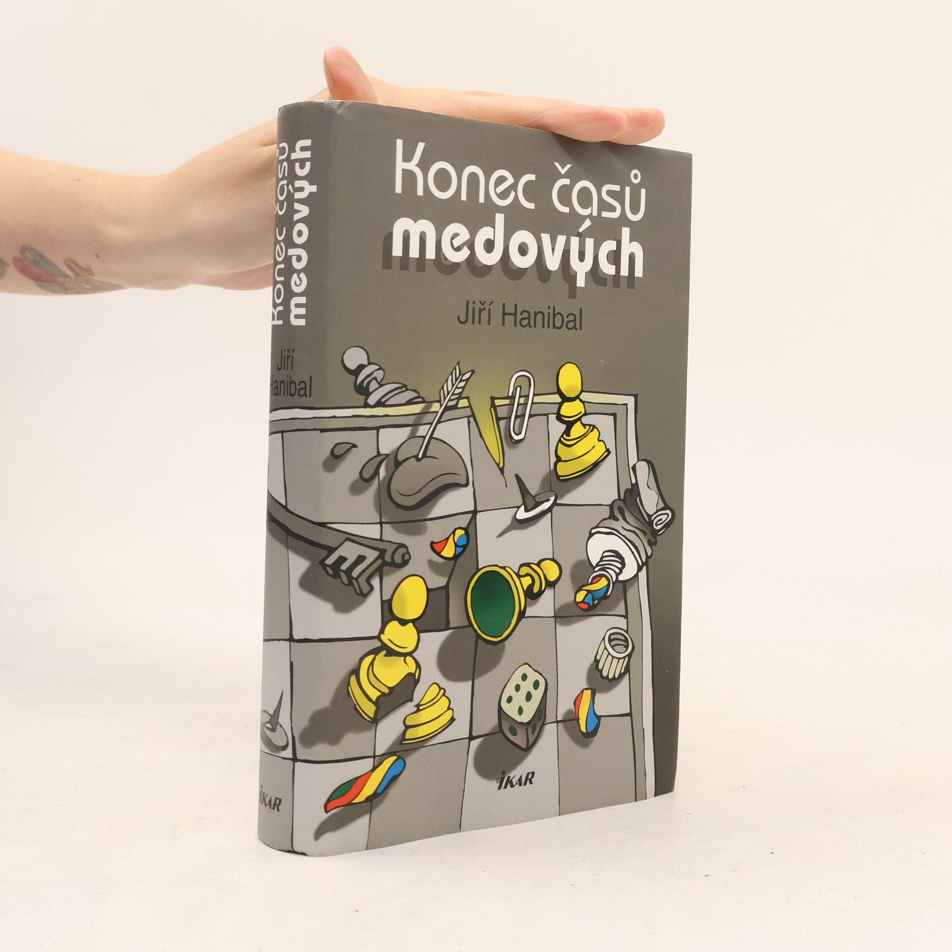 Jiří Hanibal Konec časů medových
