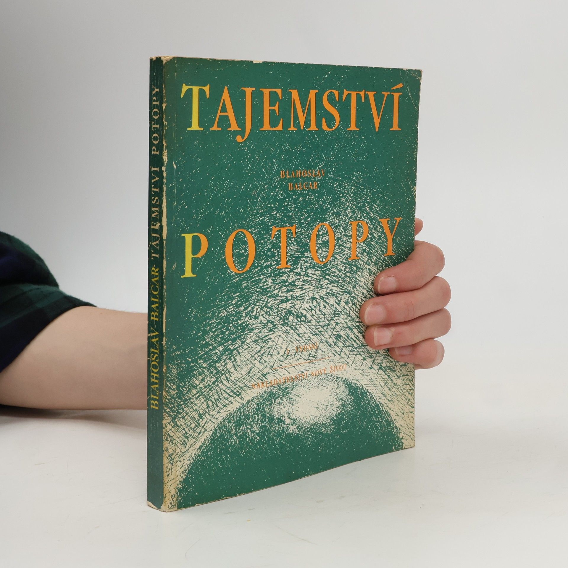 Blahoslav Balcar Tajemství potopy