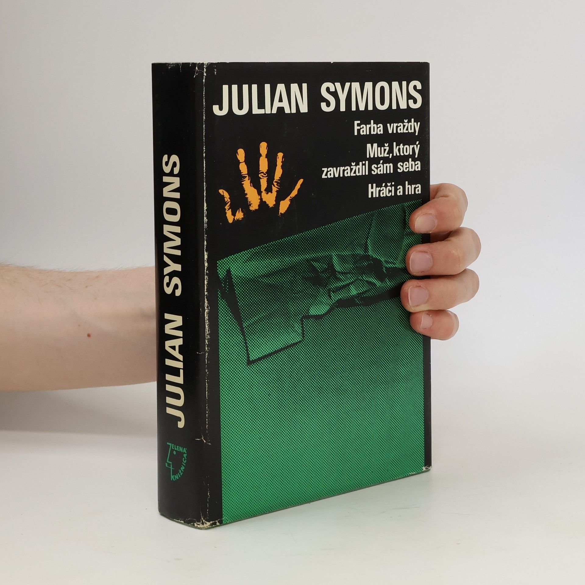 Julian Symons Farba vraždy. Muž, ktorý zavraždil sám seba. Hráči a hra