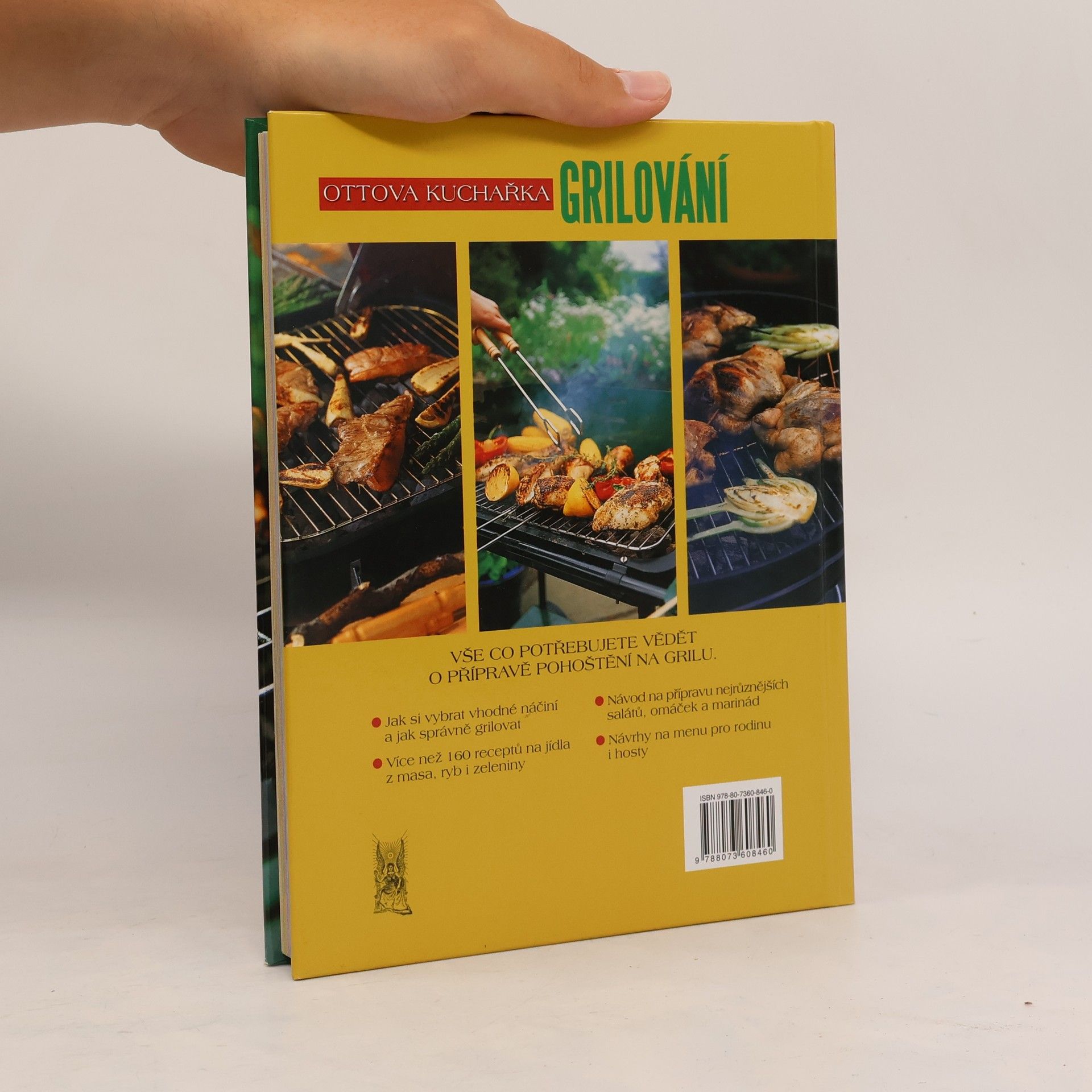Autorenkollektiv Ottova kuchařka. Grilování