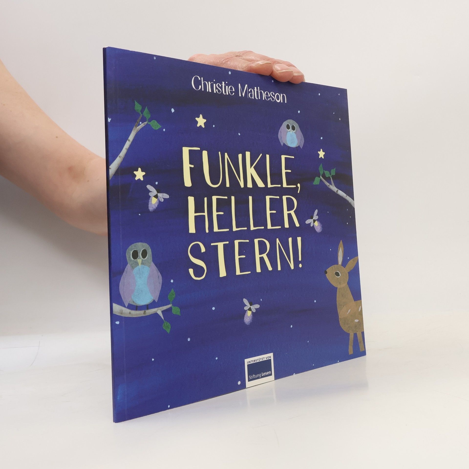 Christie Matheson Funkle, heller Stern!