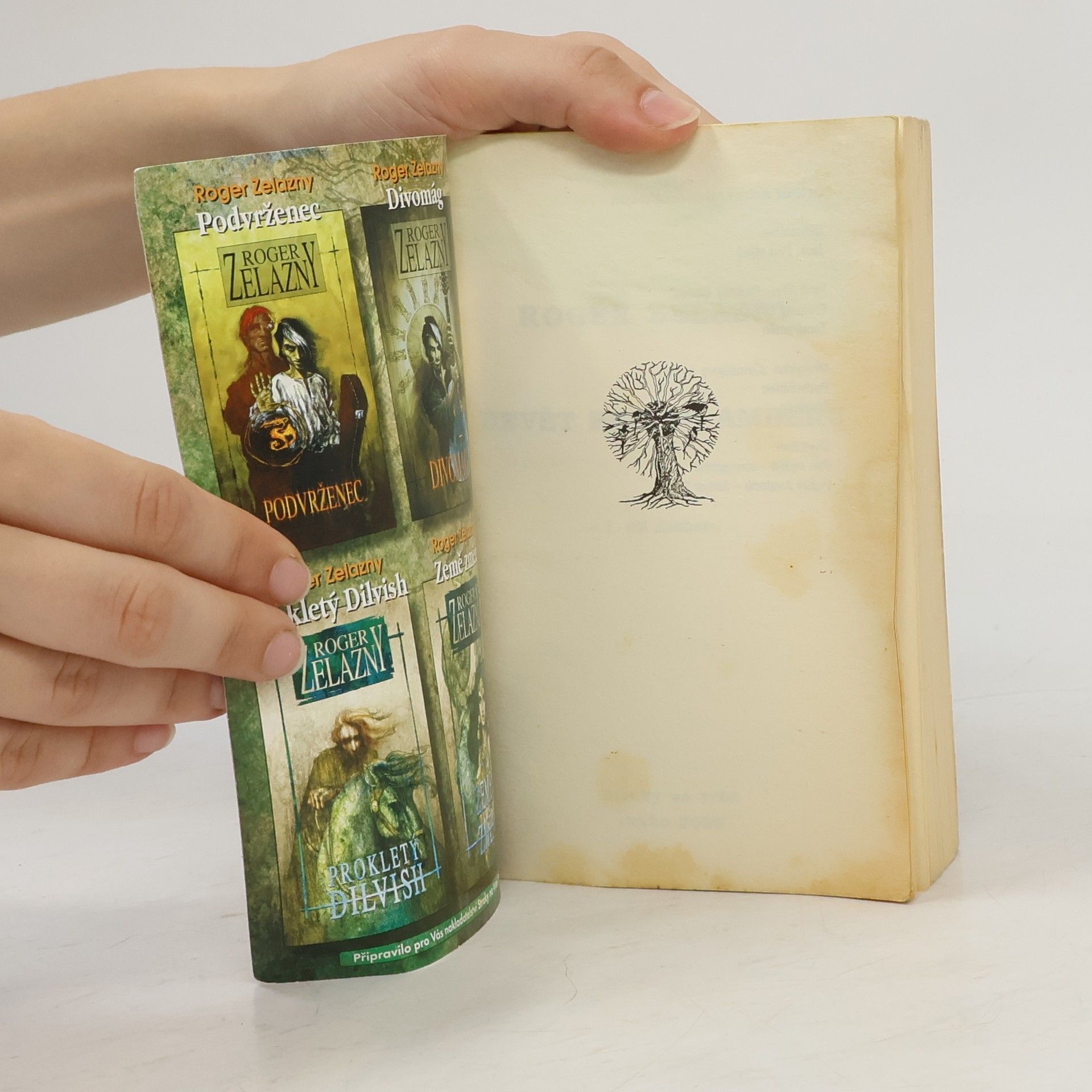 Roger Zelazny Devět princů Amberu