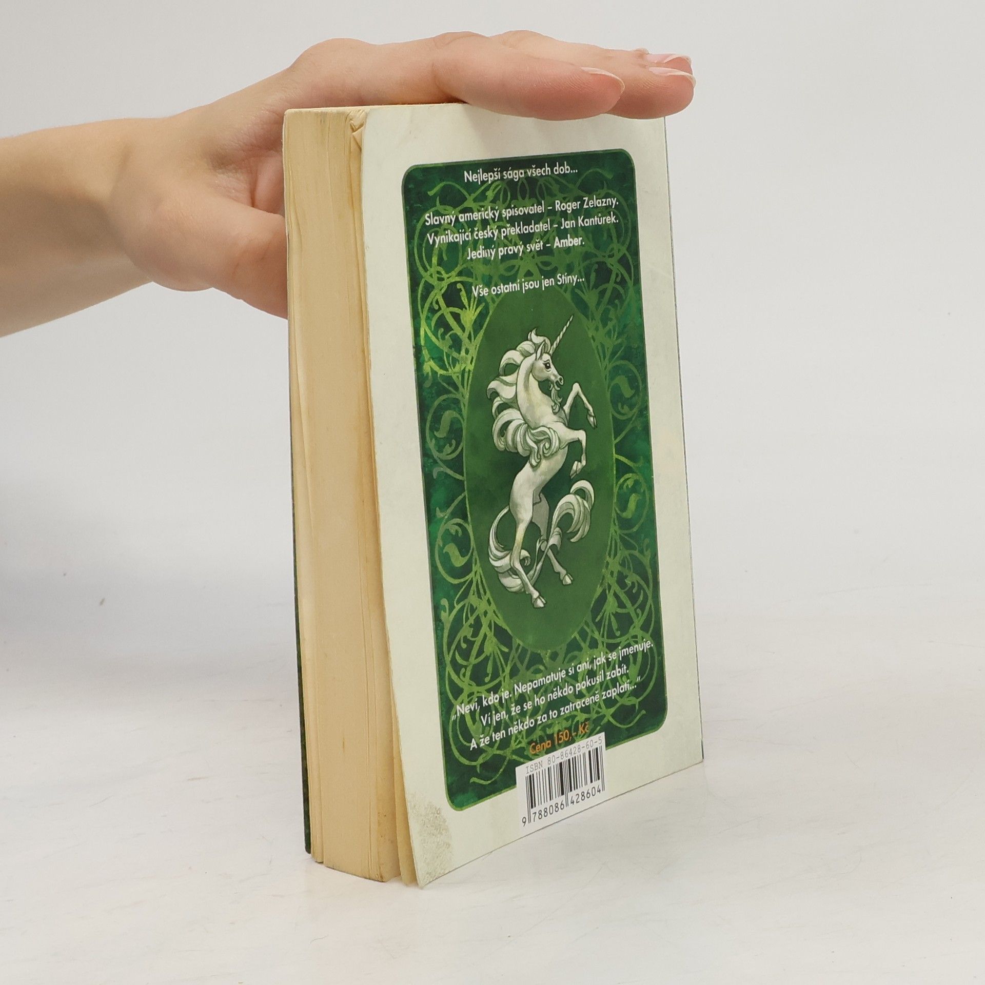 Roger Zelazny Devět princů Amberu