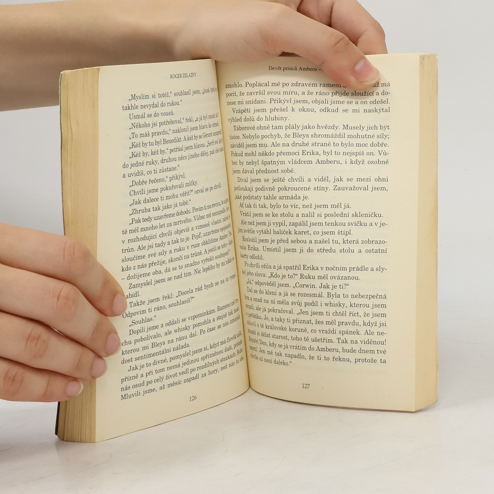 Roger Zelazny Devět princů Amberu