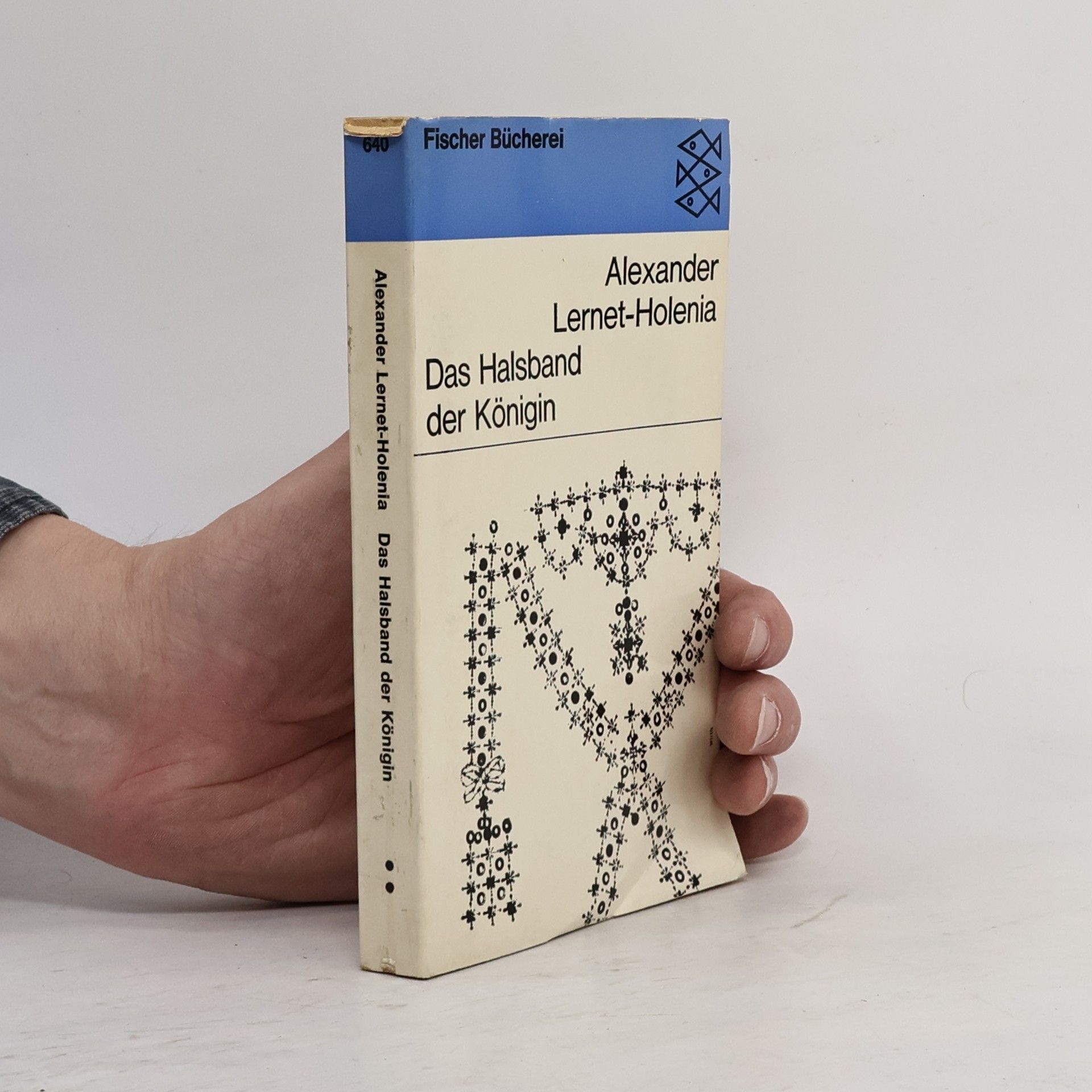 Alexander Lernet-Holenia Das Halsband der Königin