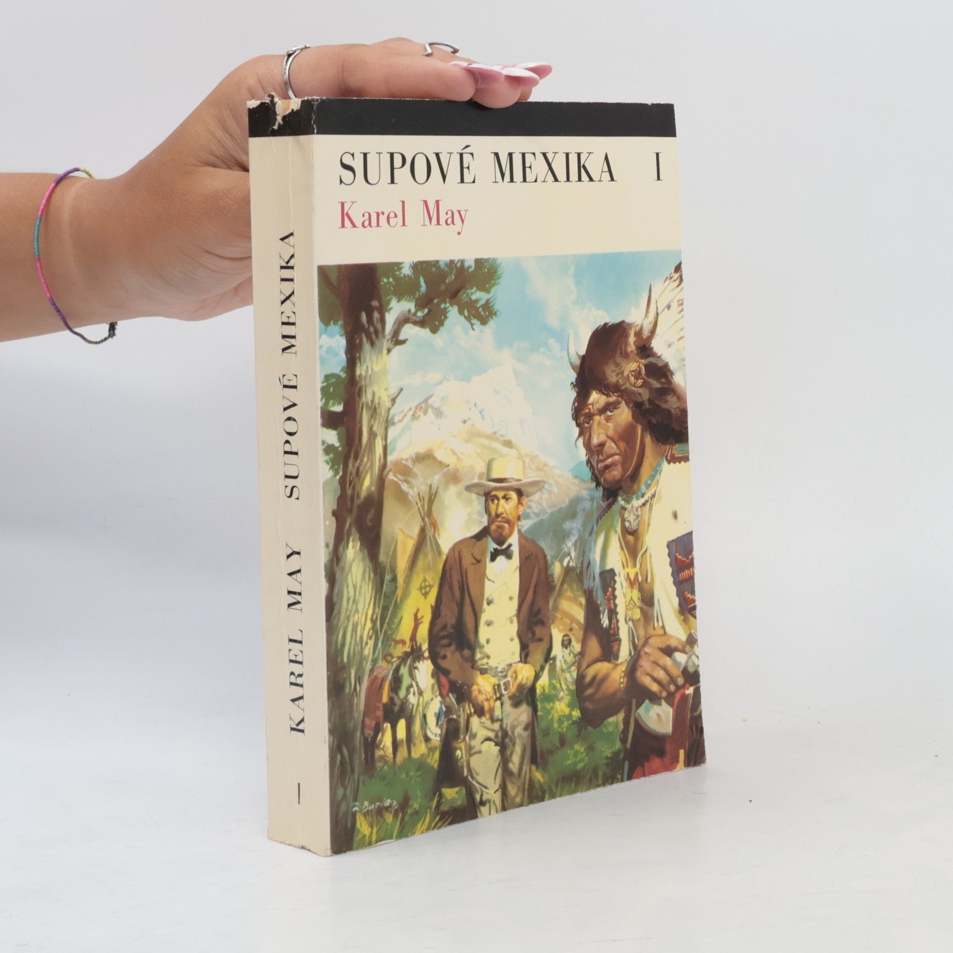 Karl May Supové Mexika I.