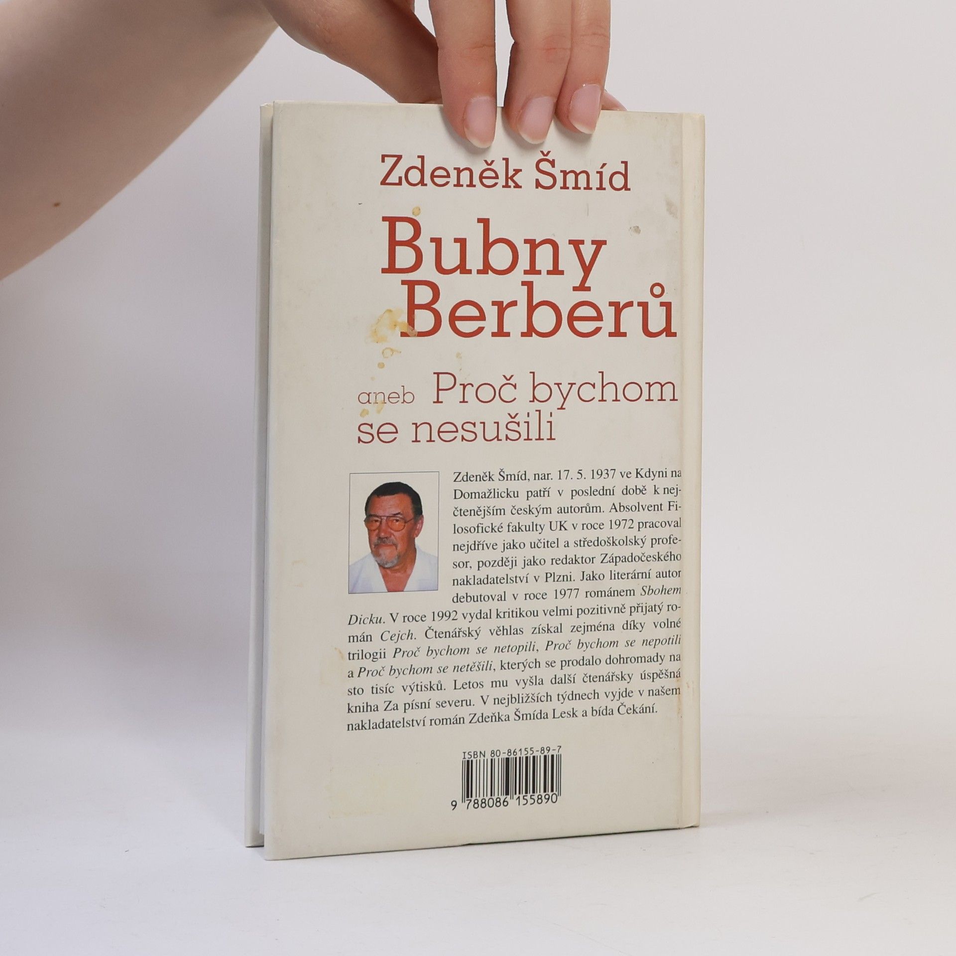 Zdeněk Šmíd Bubny Berberů, aneb, Proč bychom se nesušili