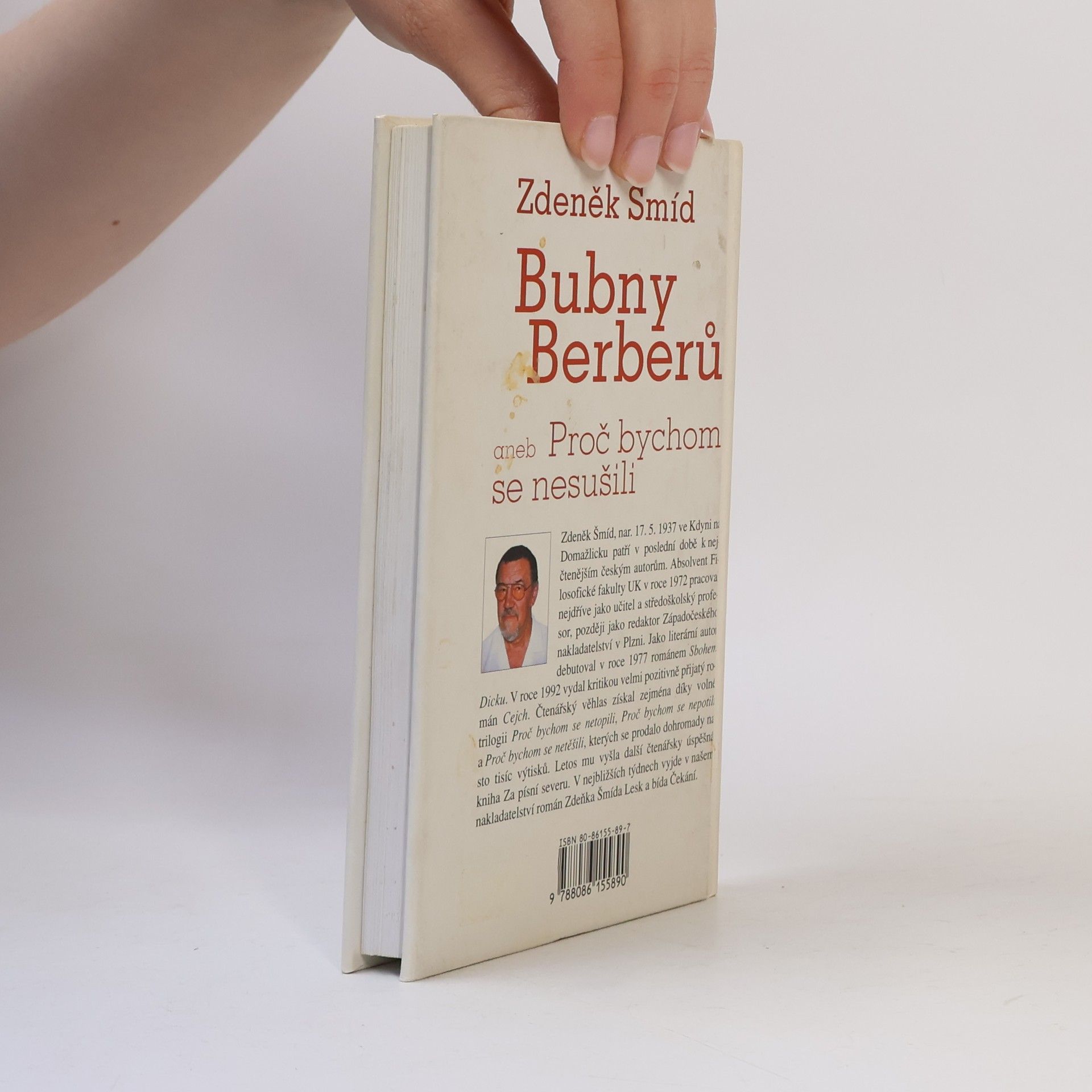 Zdeněk Šmíd Bubny Berberů, aneb, Proč bychom se nesušili