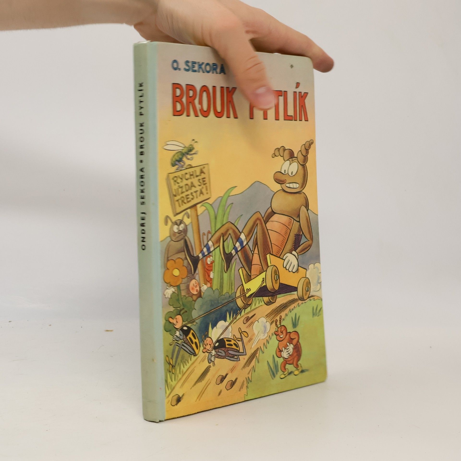 Ondřej Sekora Brouk Pytlík