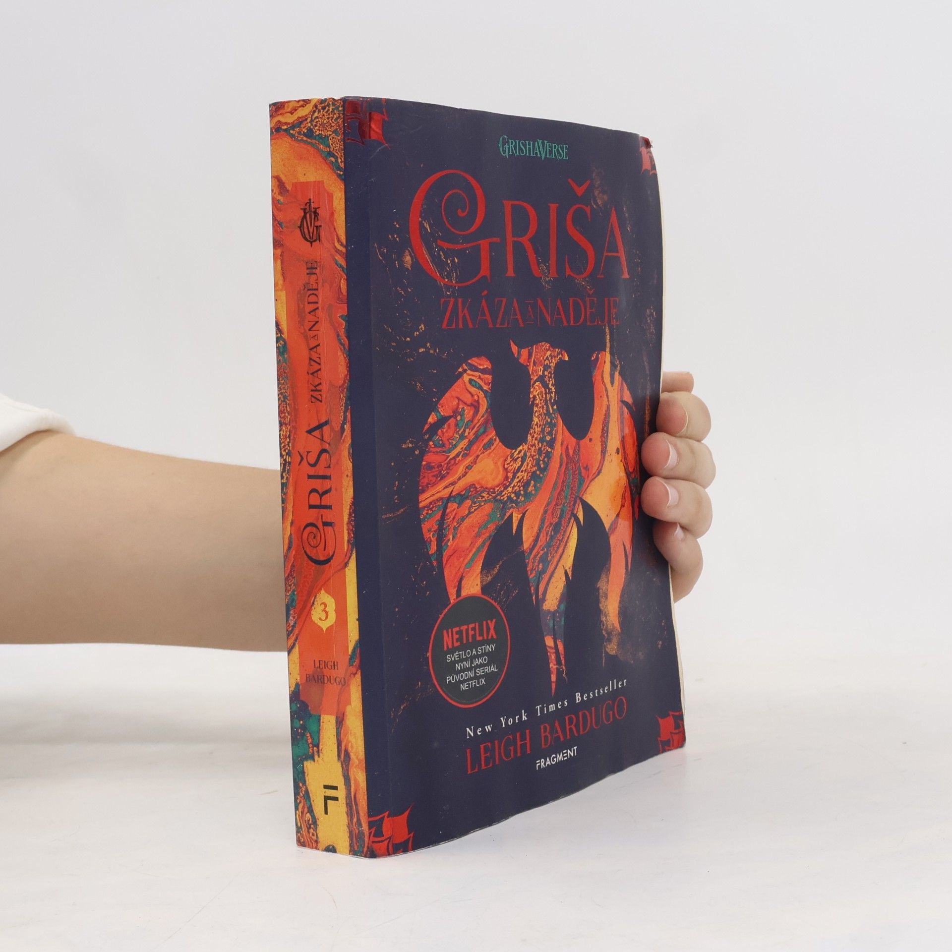 Leigh Bardugo Zkáza a naděje